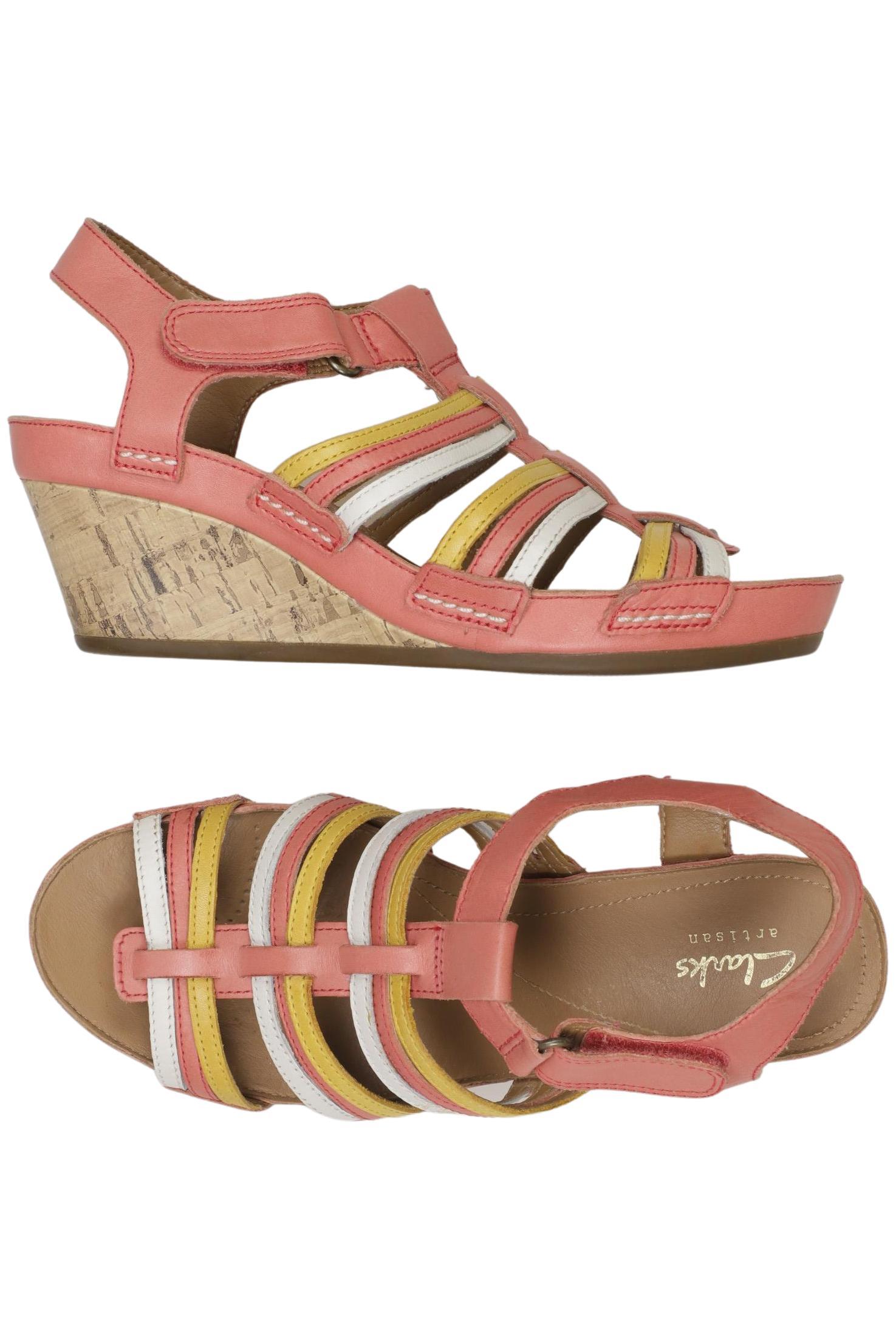 

Clarks Damen Sandale, pink, Gr. 37