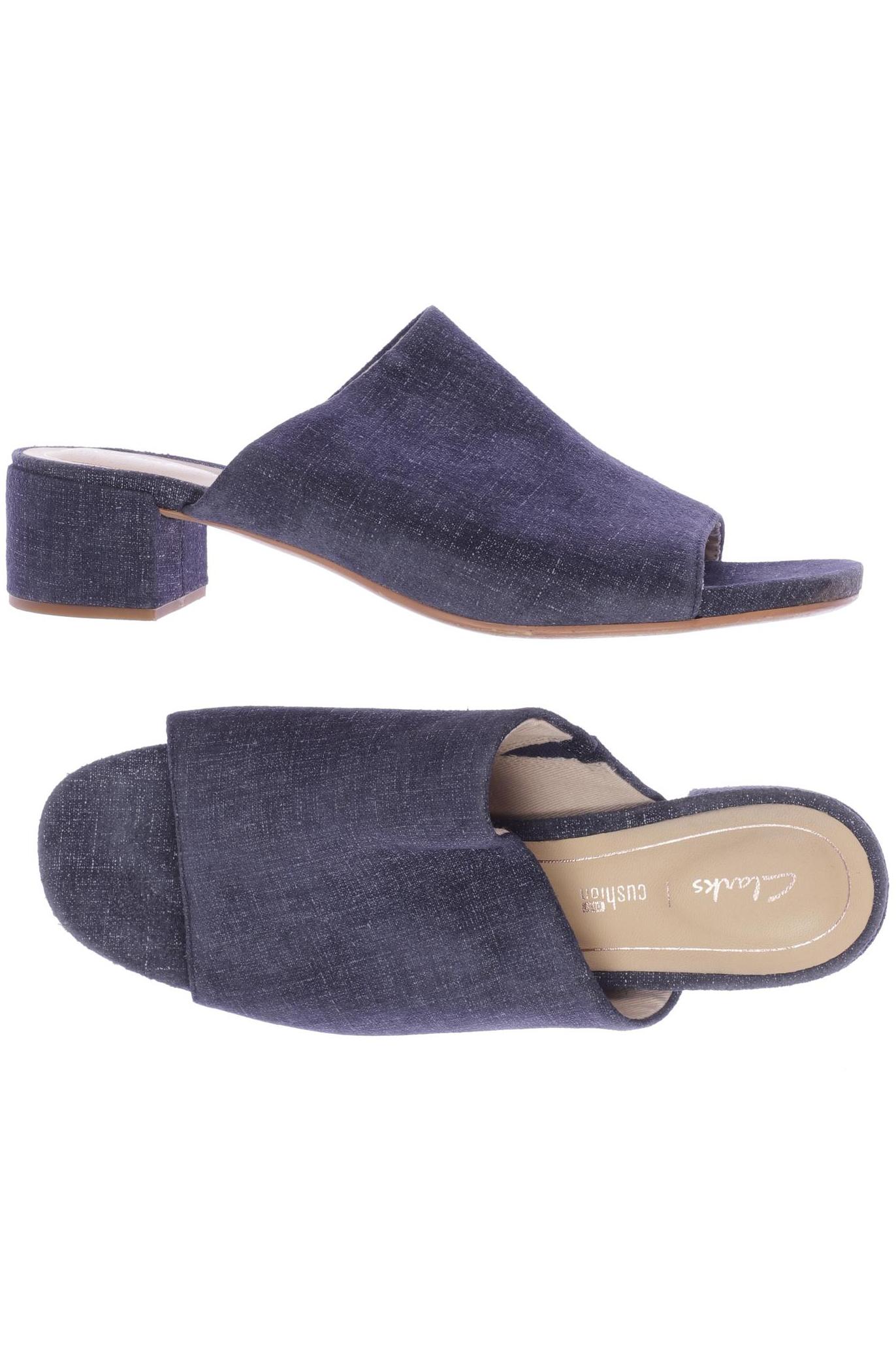 

Clarks Damen Sandale, marineblau, Gr. 39