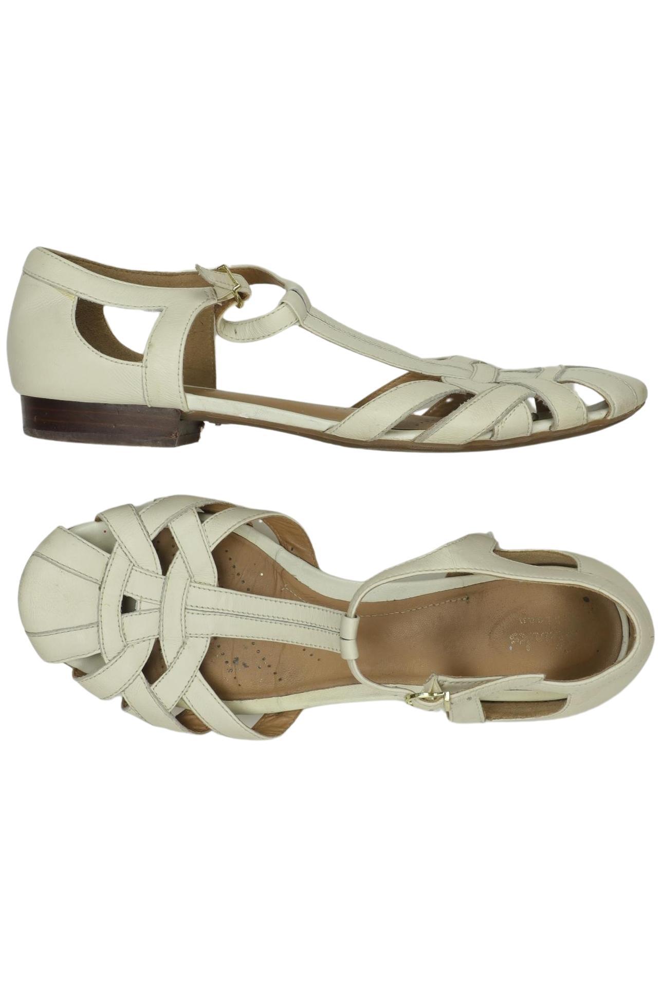 

Clarks Damen Sandale, cremeweiß, Gr. 41