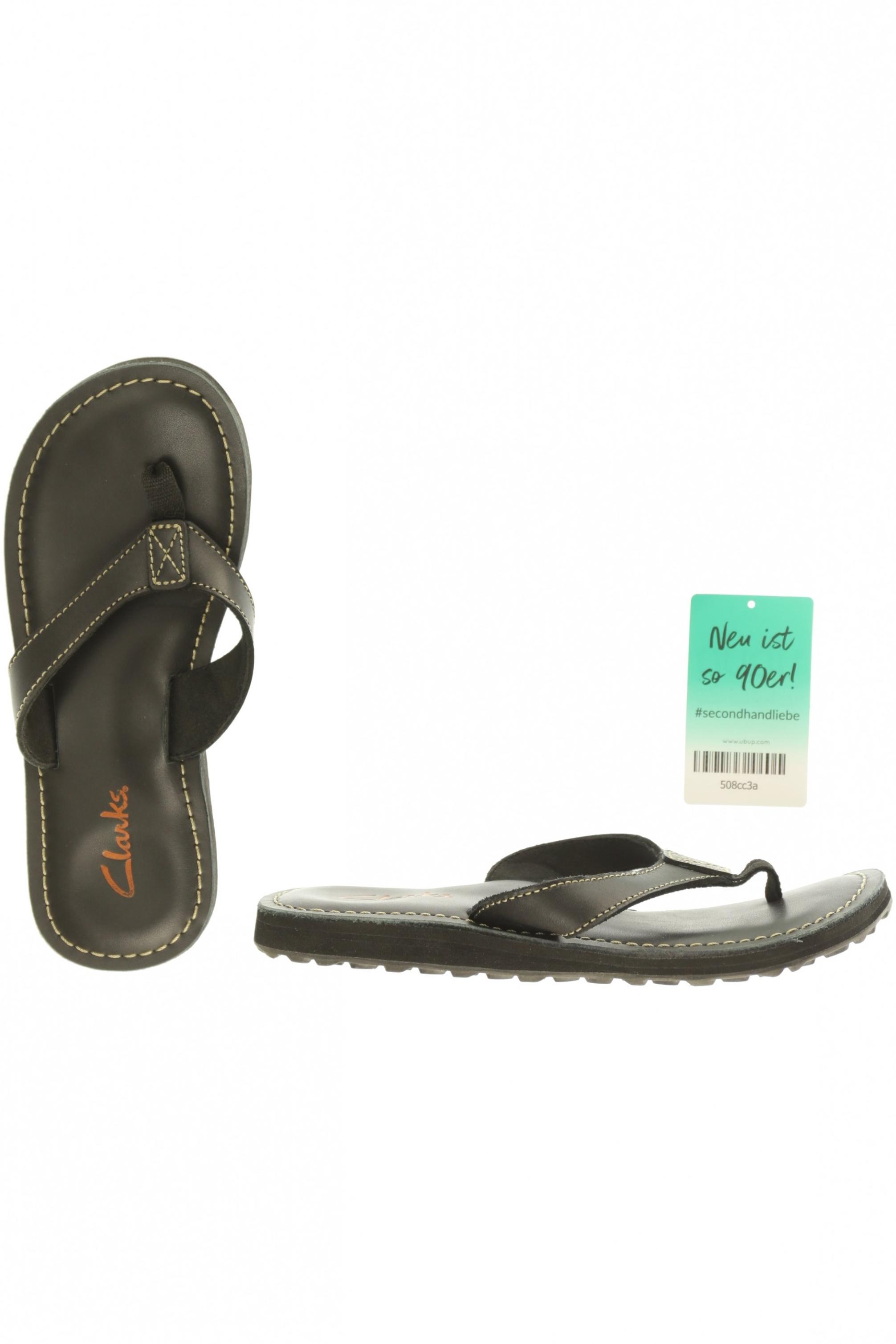 

Clarks Damen Sandale, schwarz, Gr. 35