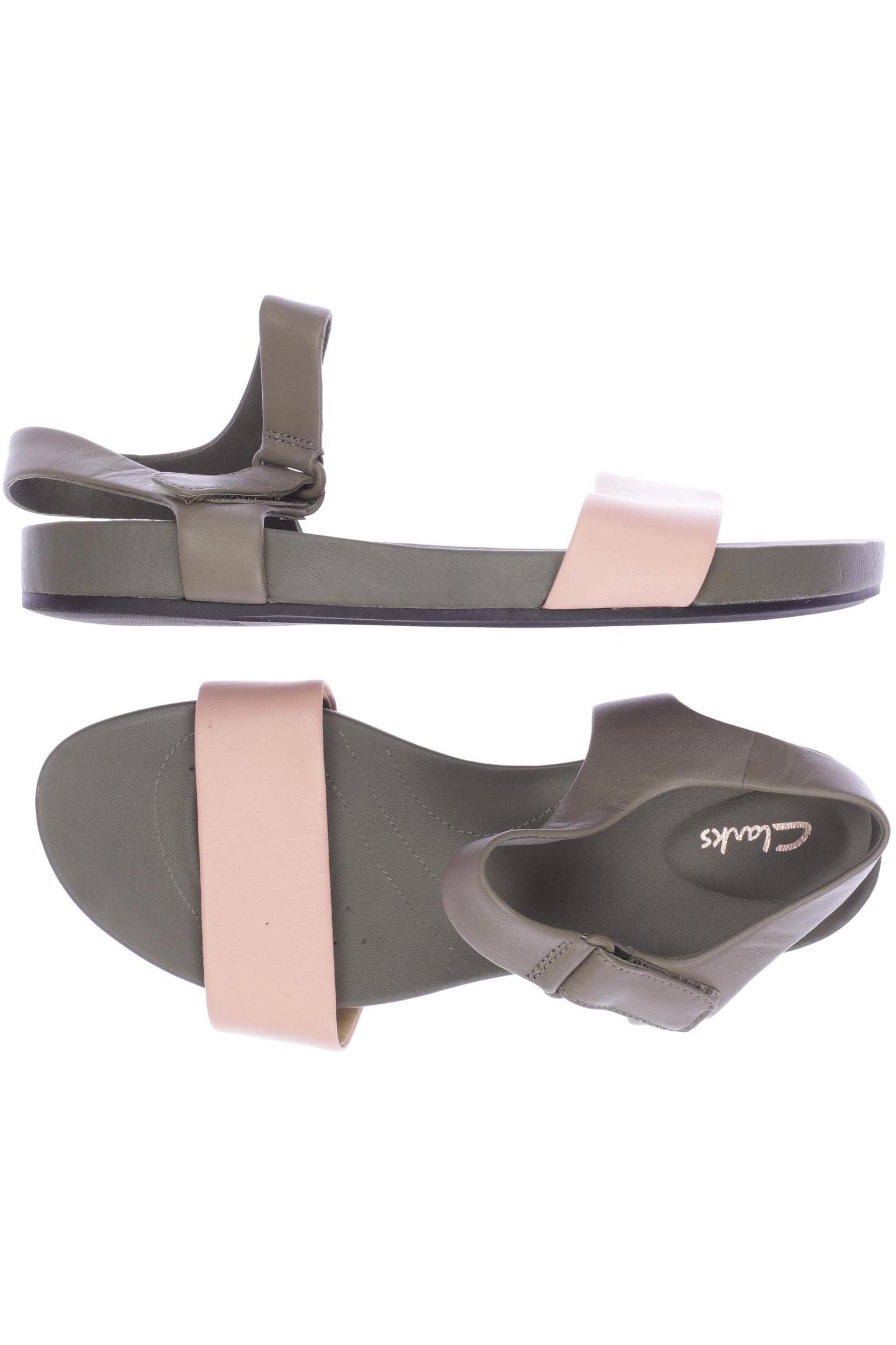 

Clarks Damen Sandale, grün, Gr. 37