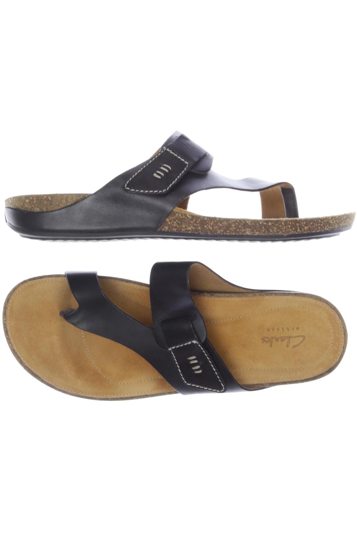 

Clarks Damen Sandale, schwarz, Gr. 39.5