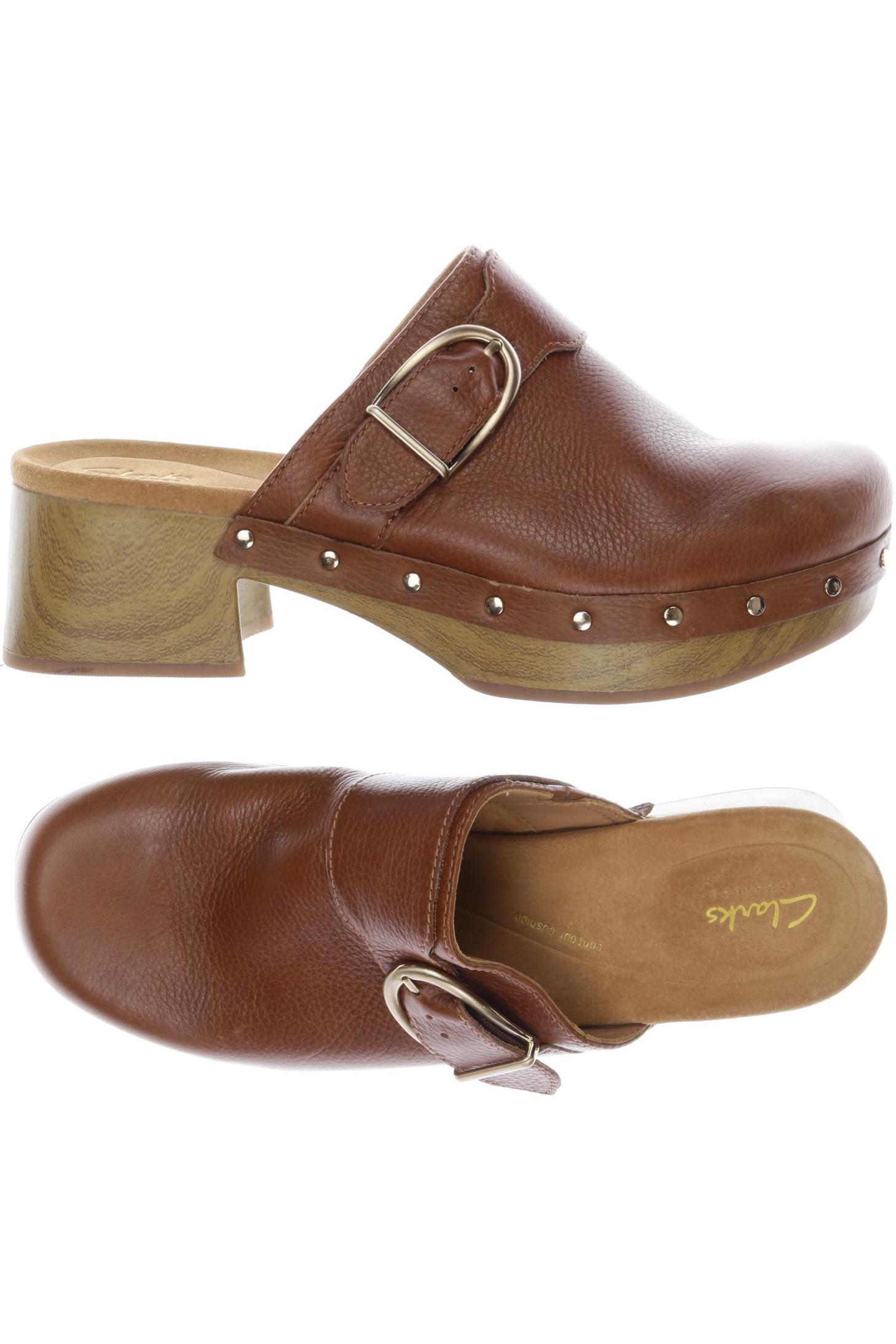 

Clarks Damen Sandale, braun, Gr. 41