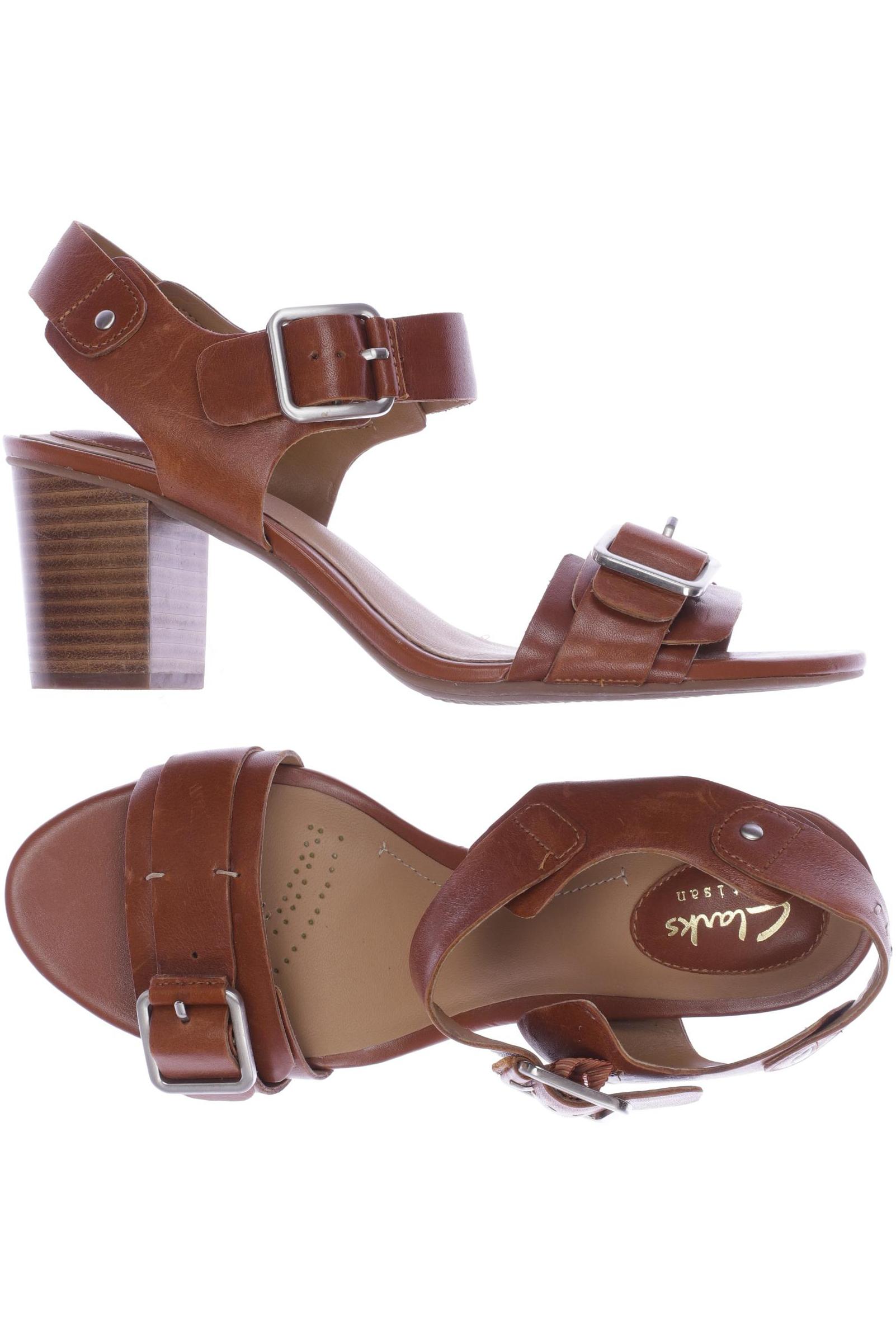 

Clarks Damen Sandale, braun
