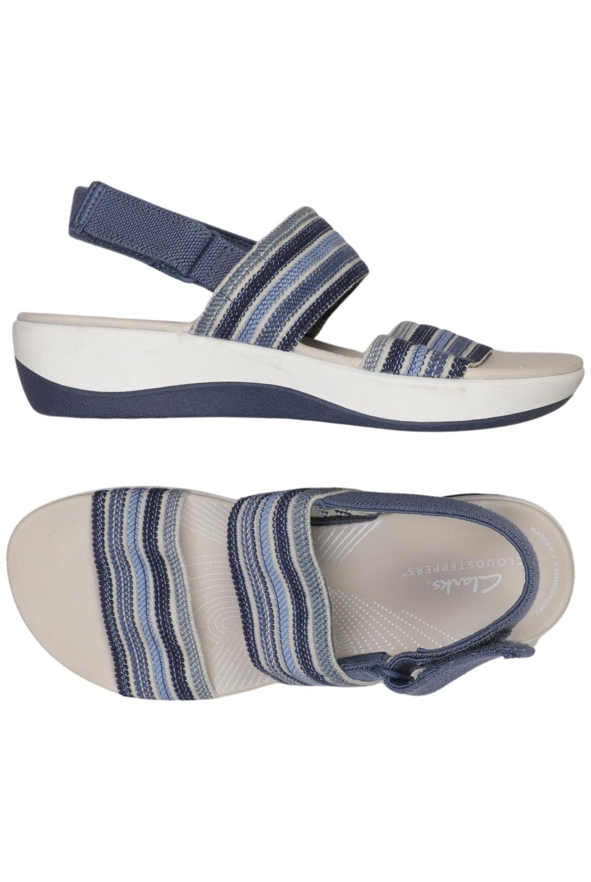 

Clarks Damen Sandale, mehrfarbig, Gr. 37