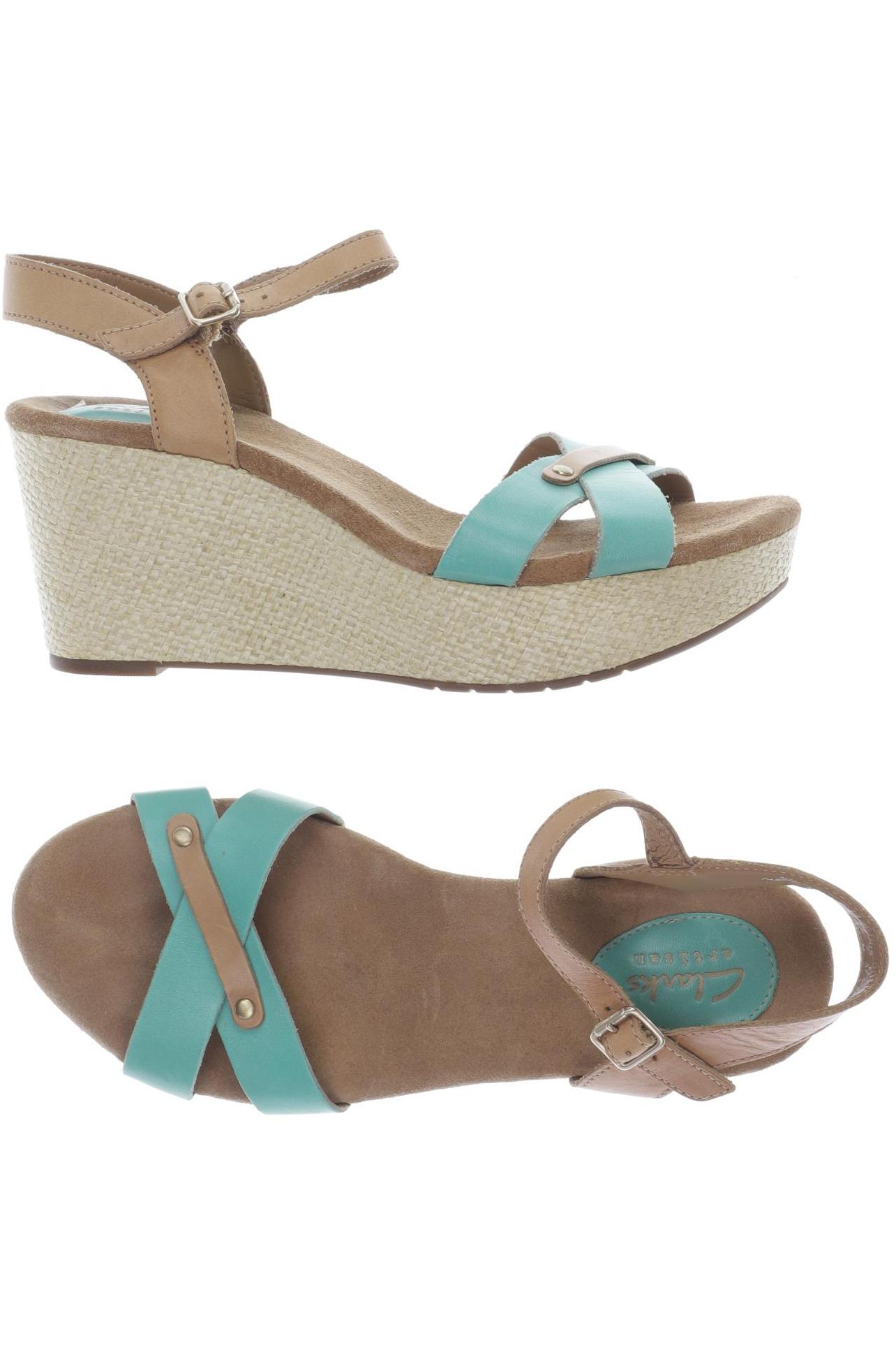 

Clarks Damen Sandale, braun