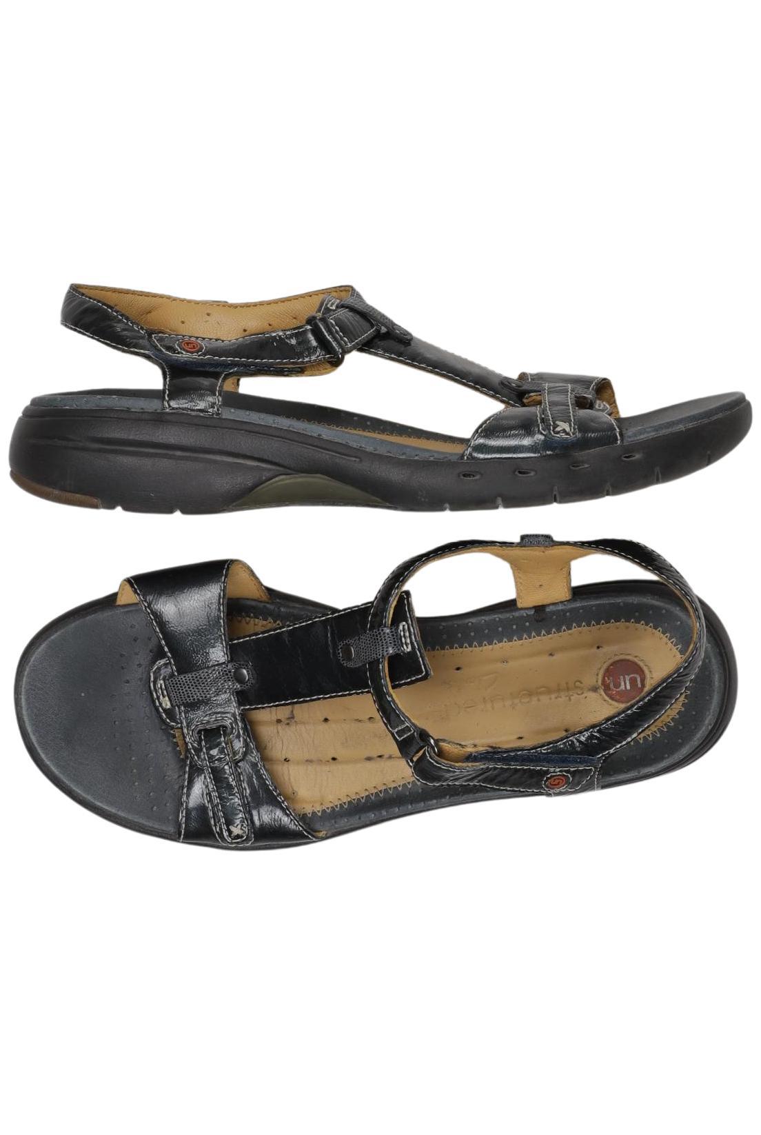 

Clarks Damen Sandale, türkis, Gr. 6