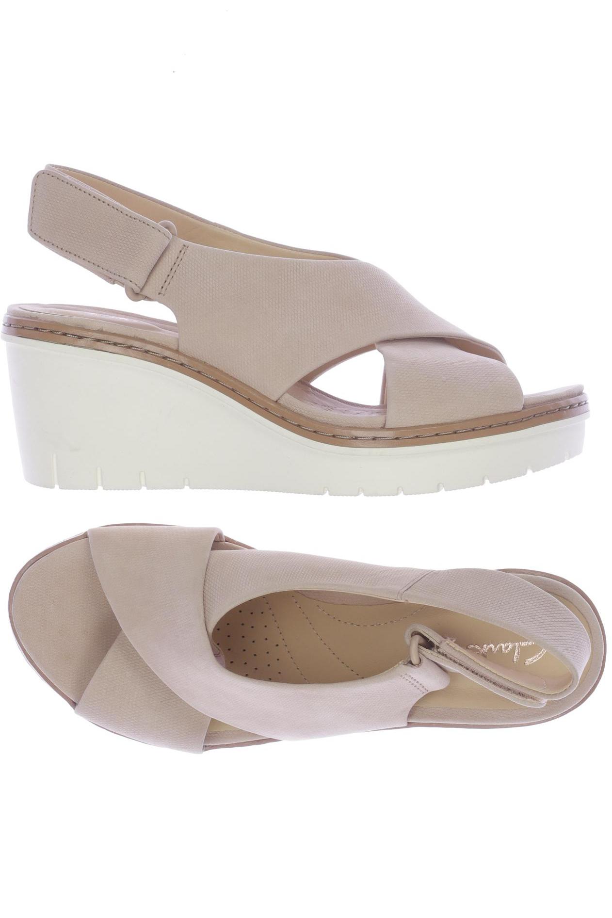 

Clarks Damen Sandale, beige