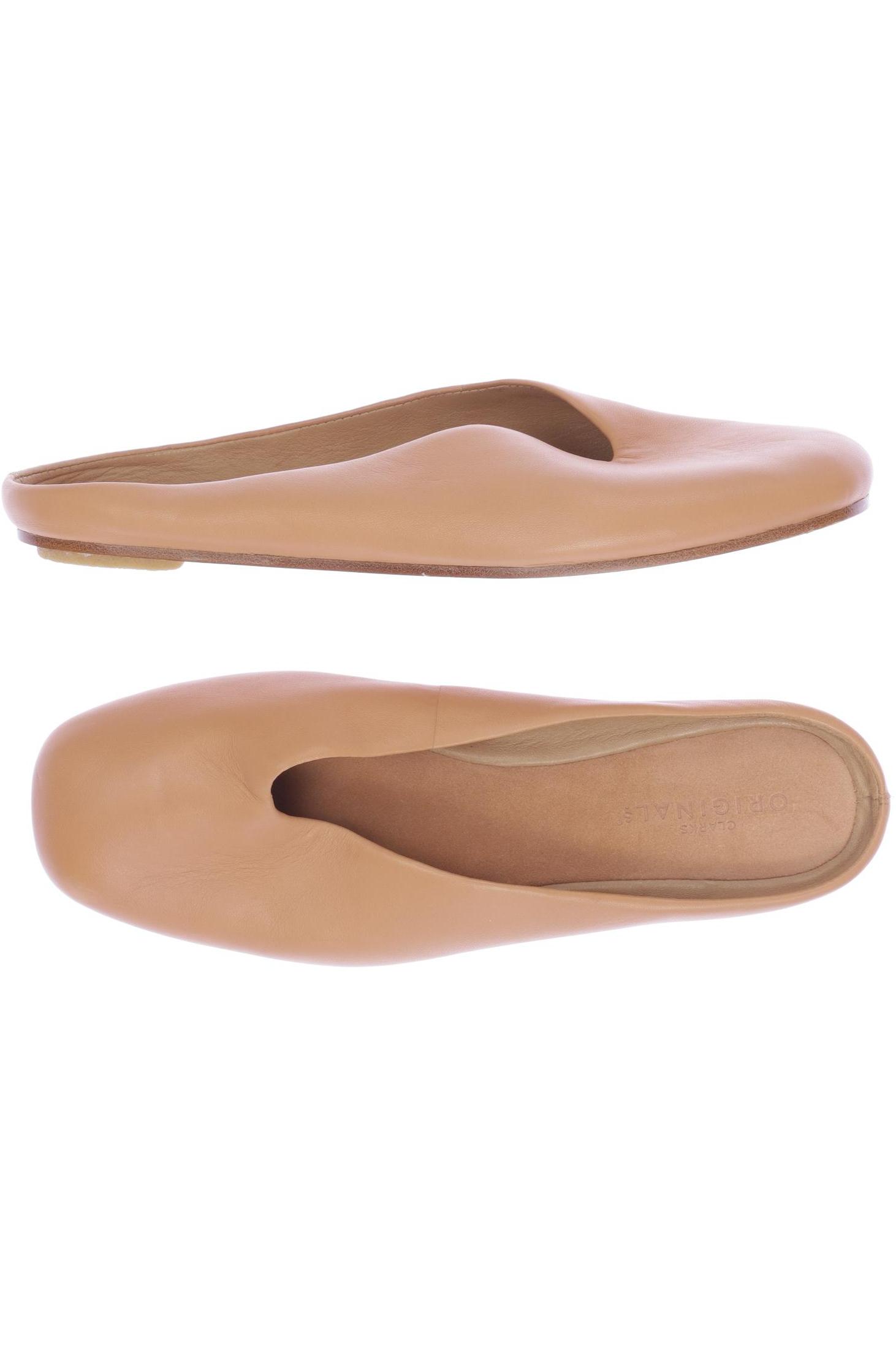 

Clarks Damen Sandale, orange, Gr. 39