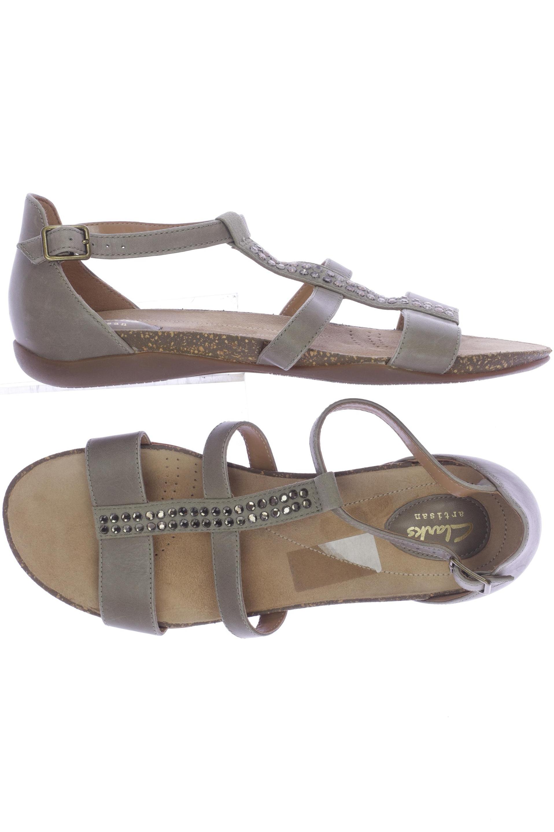 

Clarks Damen Sandale, grün