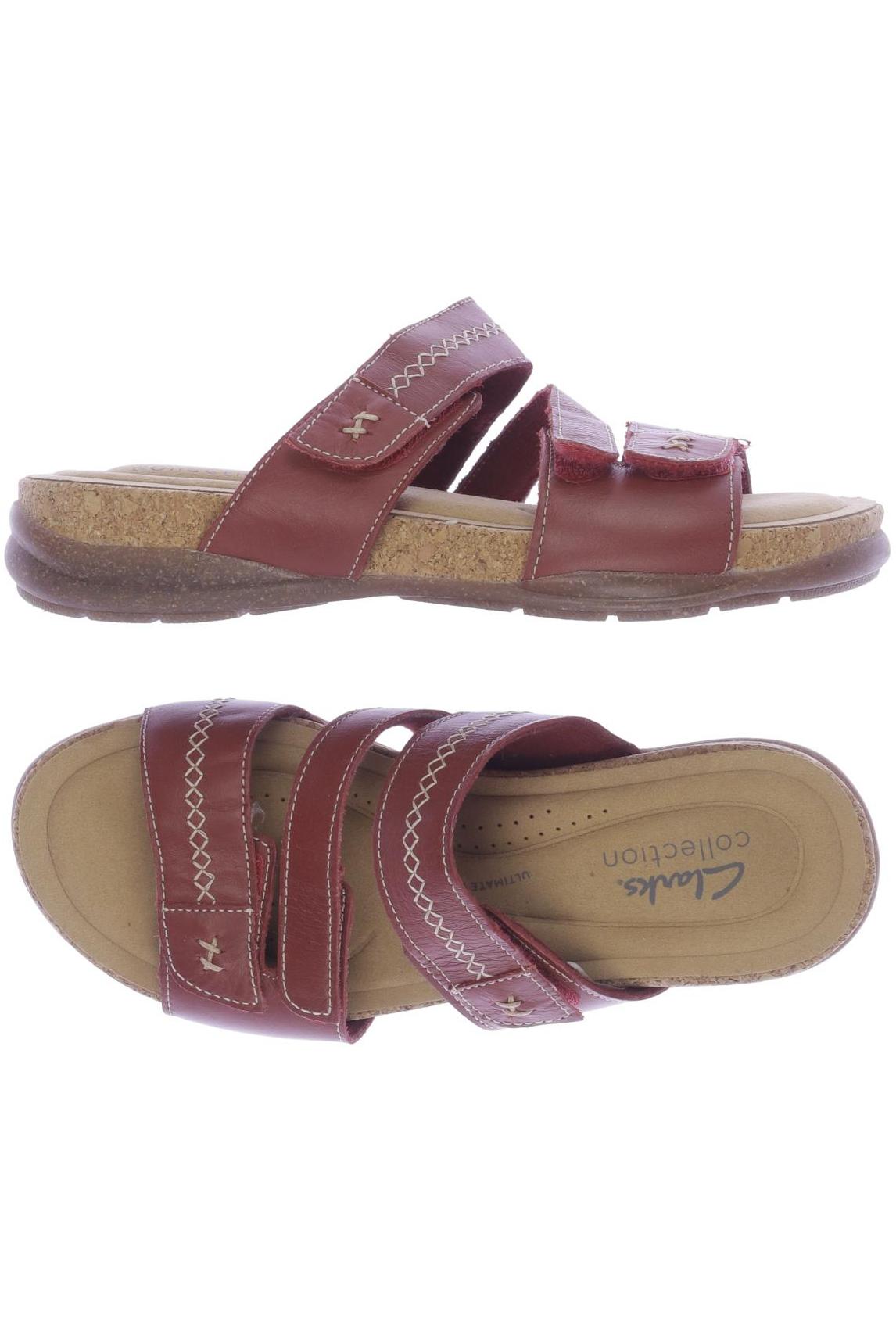 

Clarks Damen Sandale, bordeaux, Gr. 36