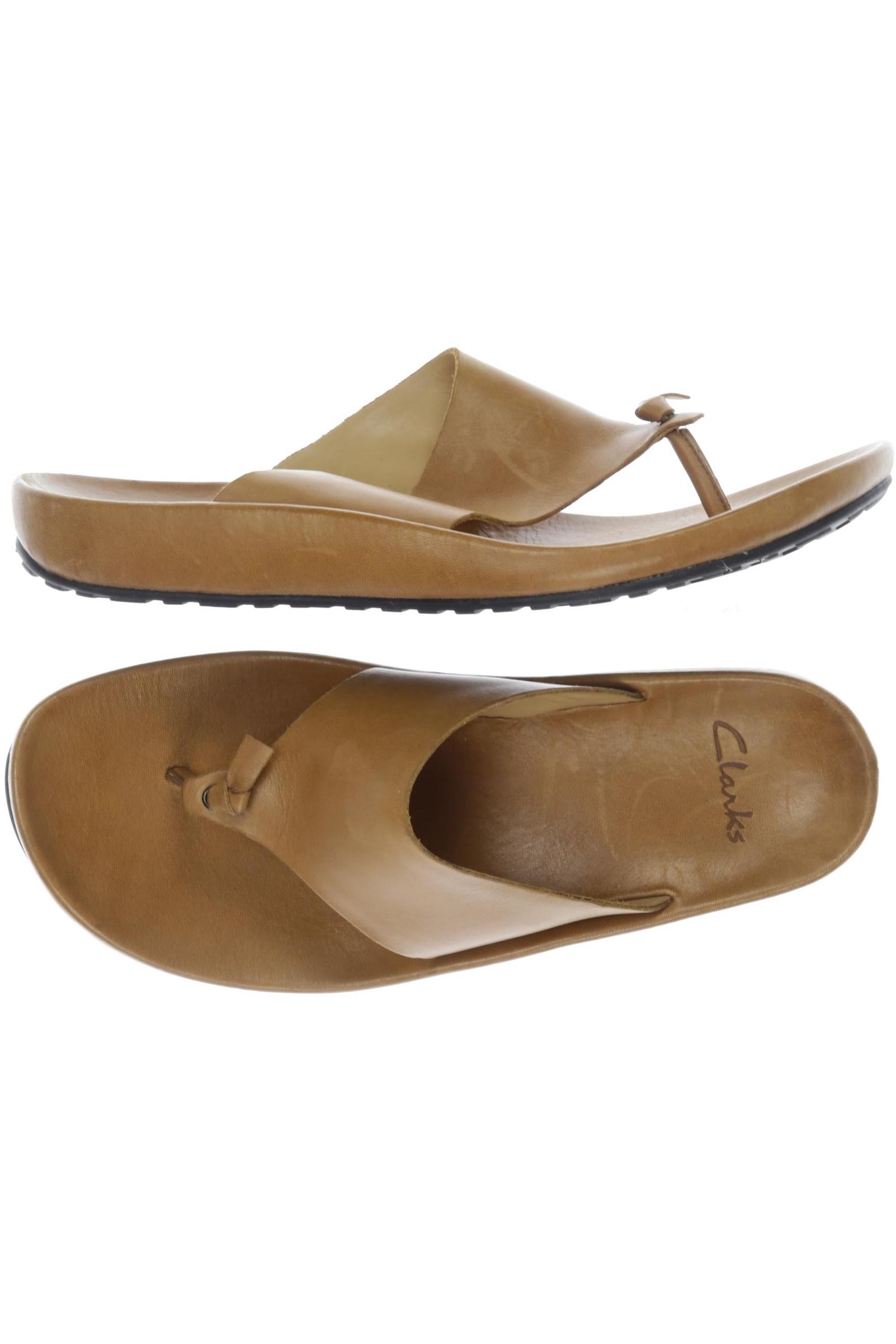 

Clarks Damen Sandale, braun, Gr. 6.5