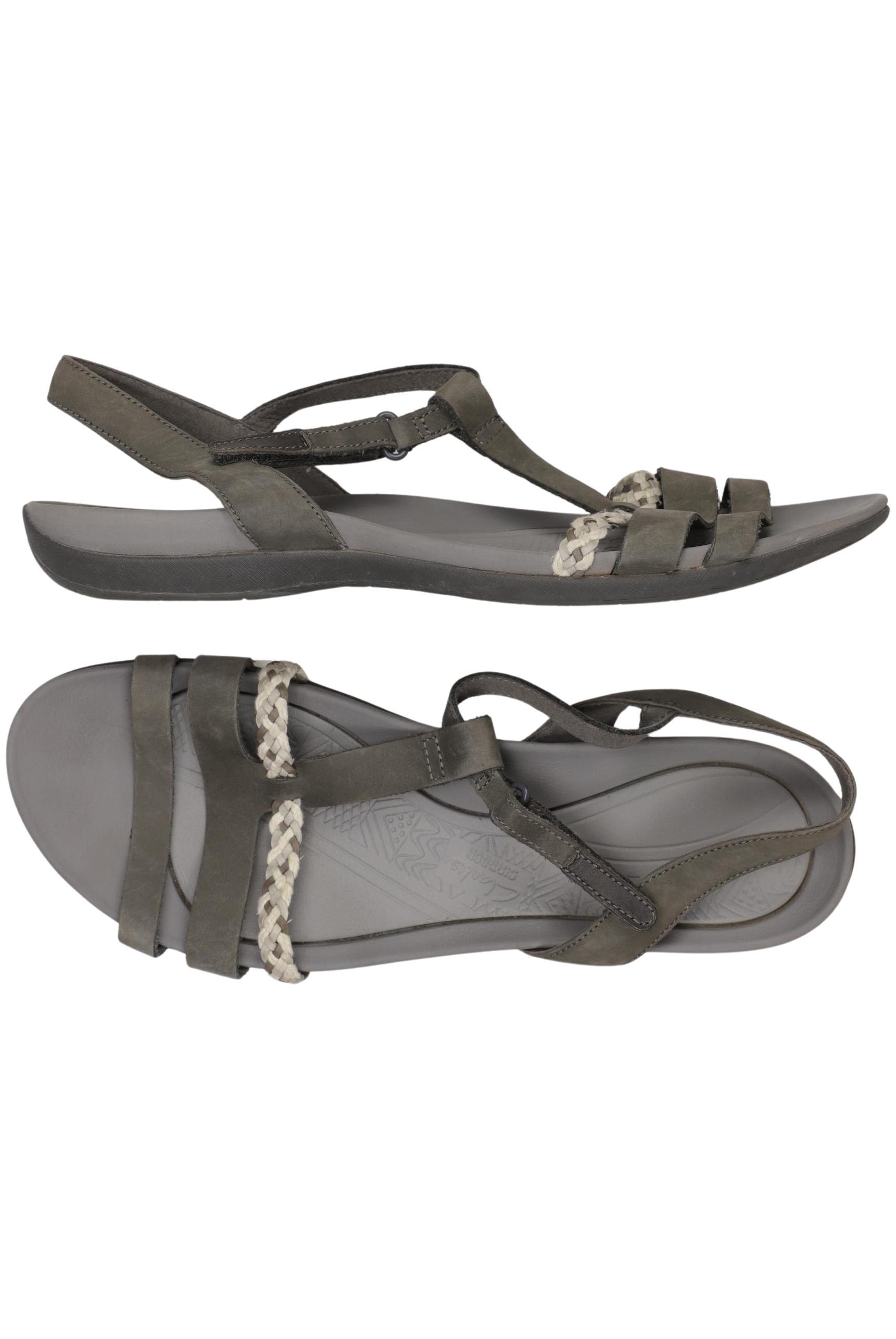 

Clarks Damen Sandale, grau, Gr. 41