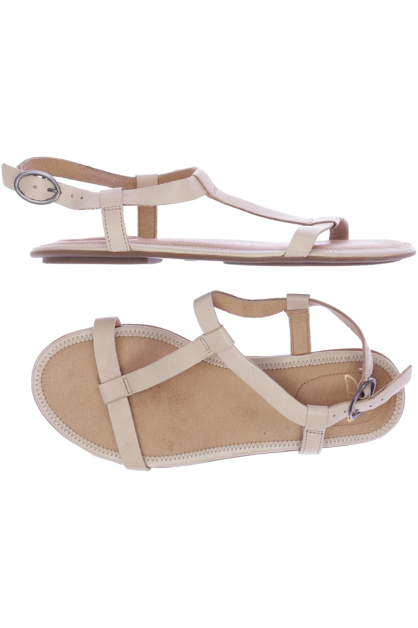

Clarks Damen Sandale, beige, Gr. 4