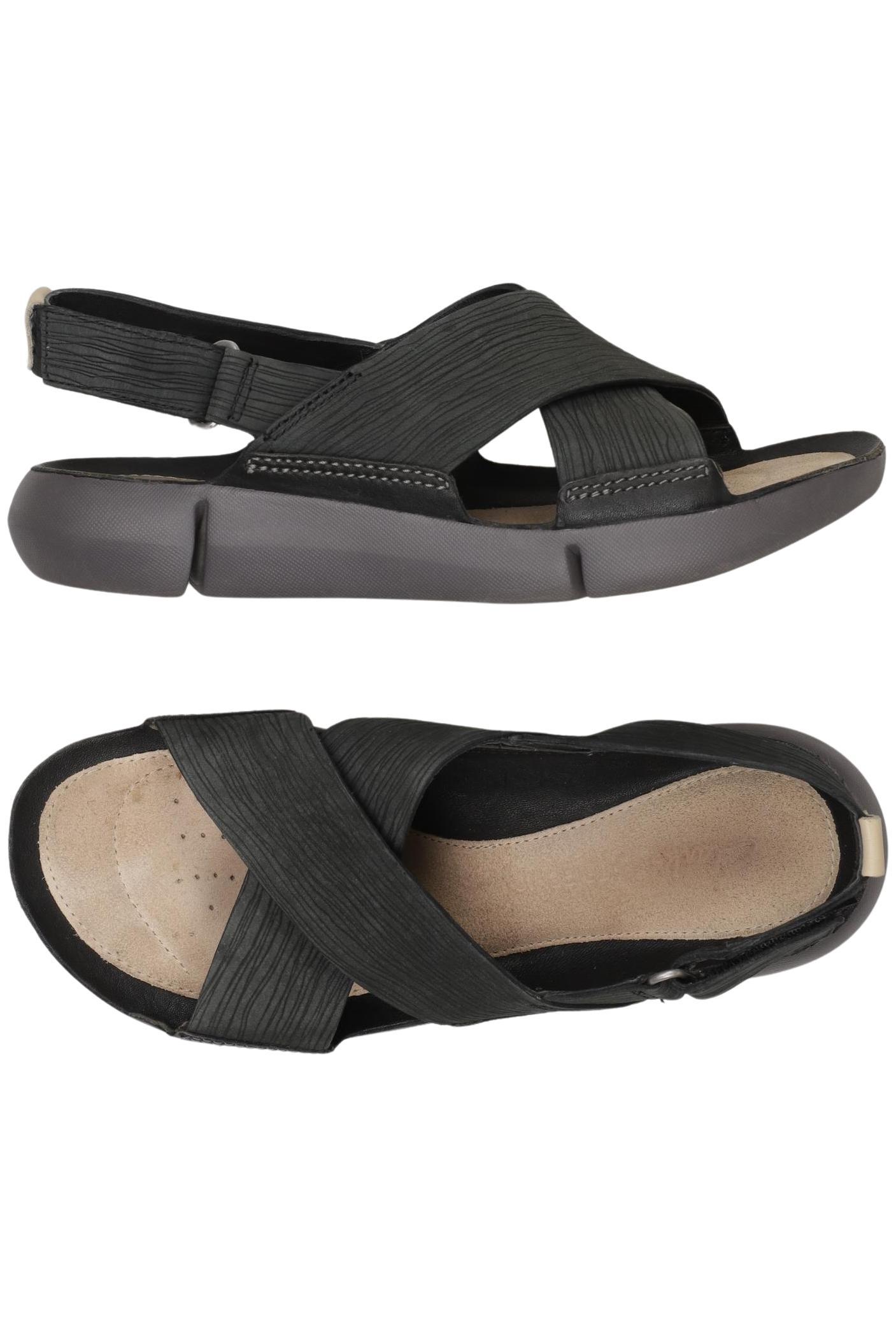 

Clarks Damen Sandale, grün, Gr. 37