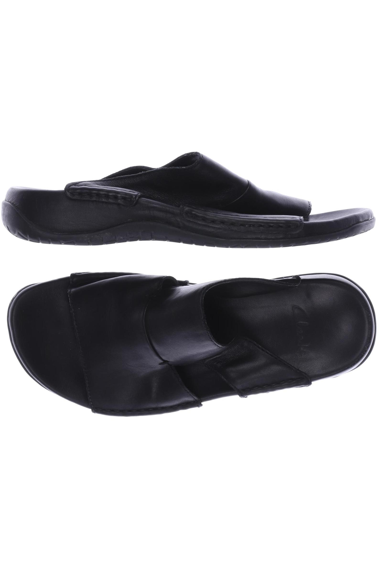 

Clarks Damen Sandale, schwarz, Gr. 4.5