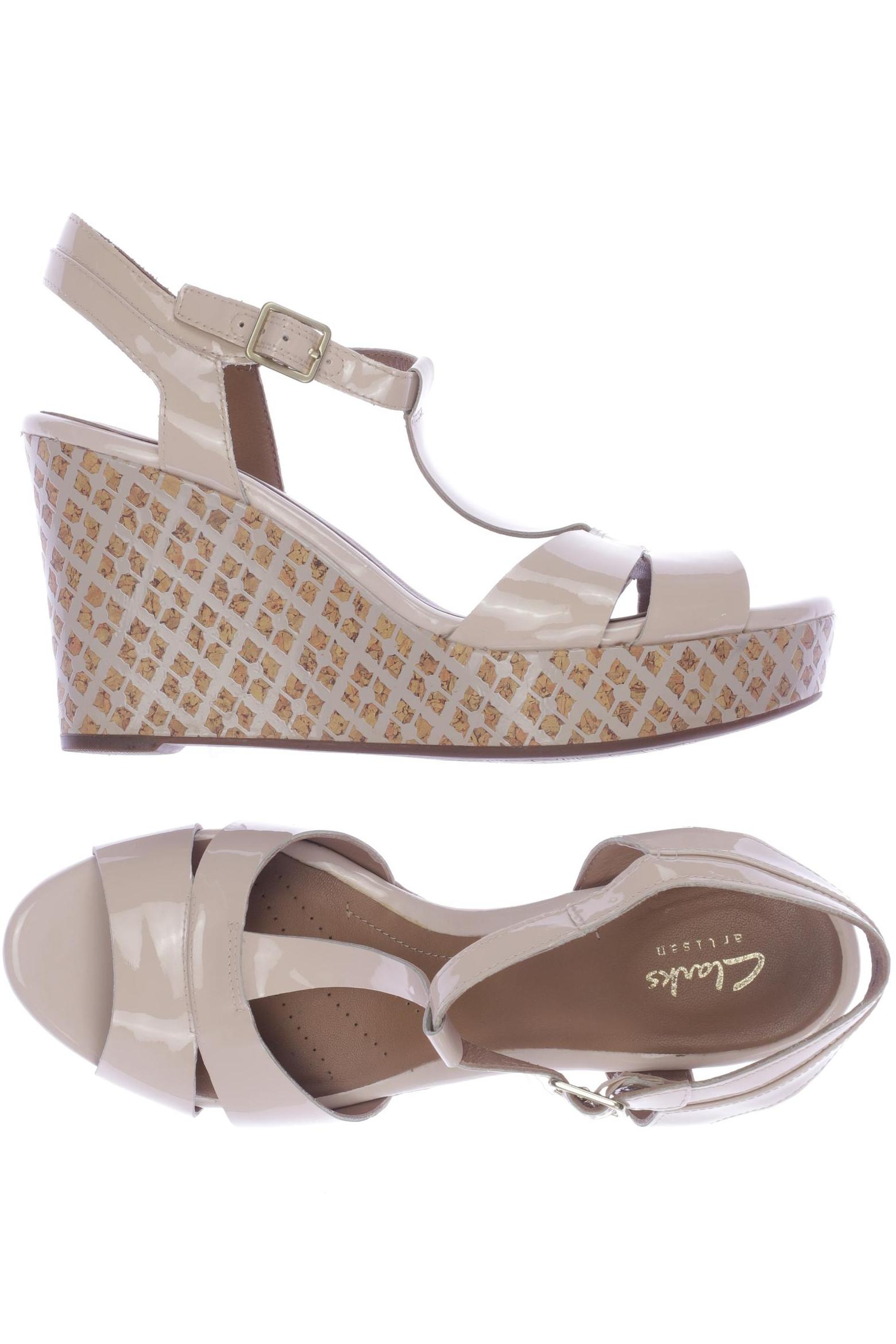 

Clarks Damen Sandale, beige