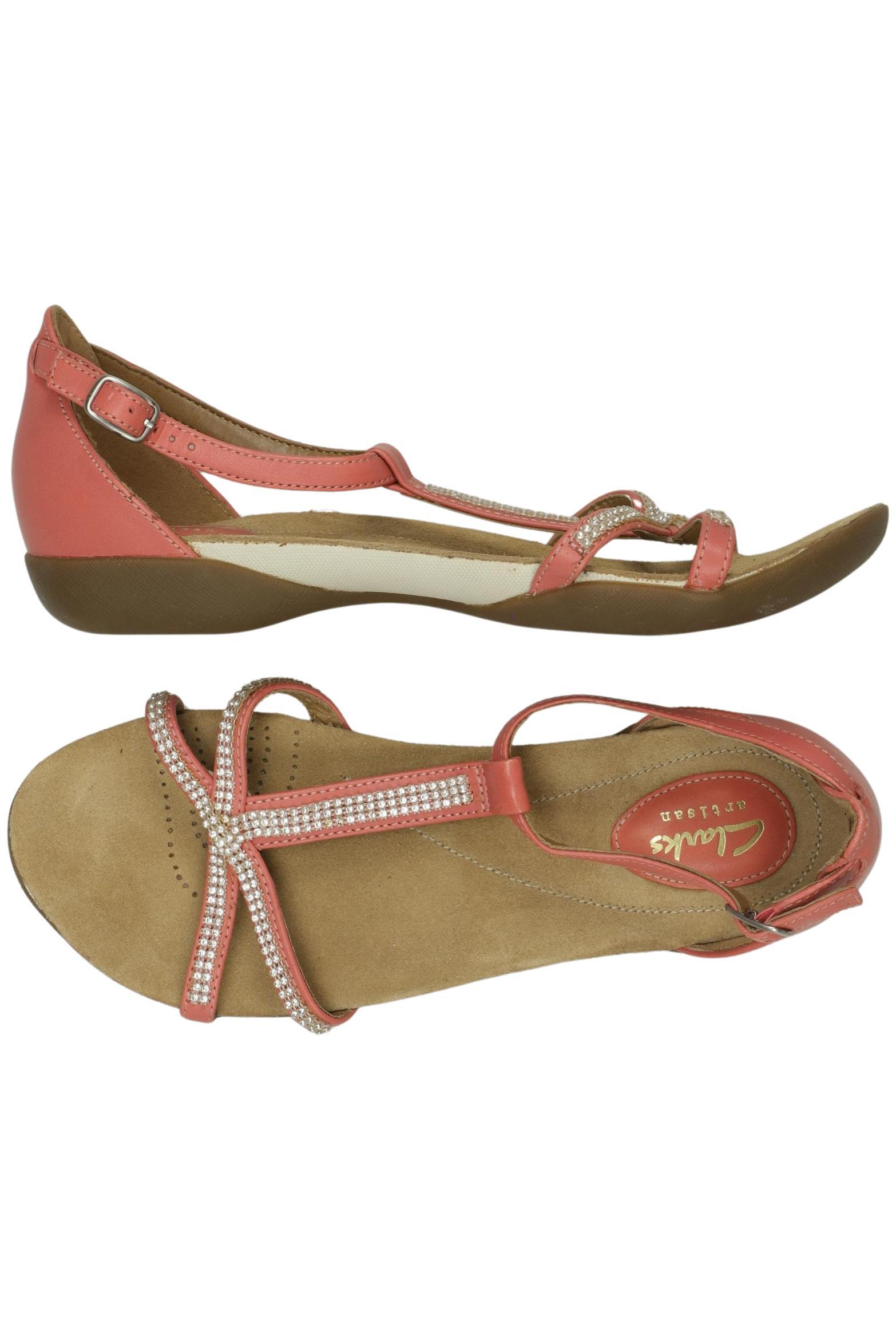 

Clarks Damen Sandale, pink, Gr. 38