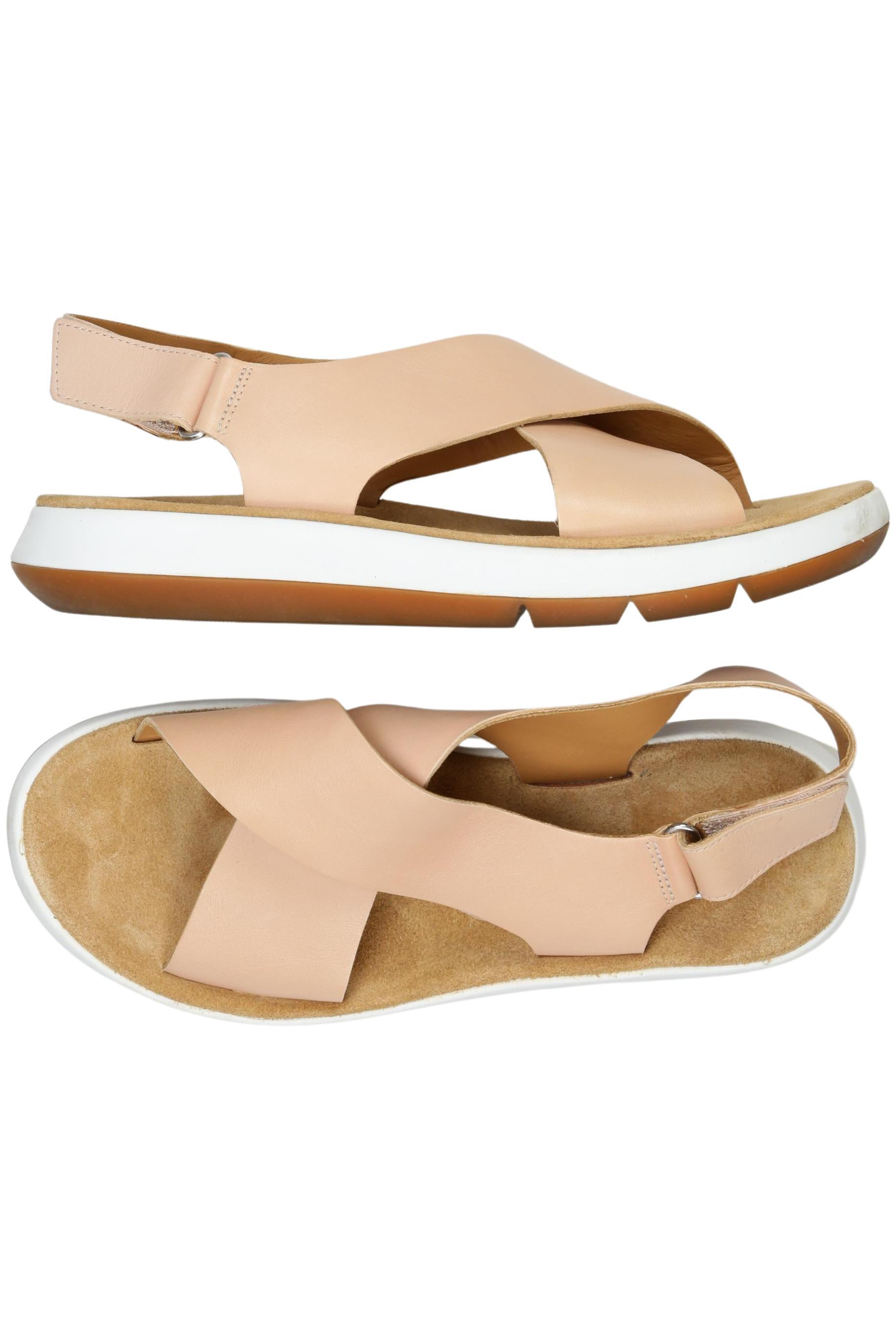 

Clarks Damen Sandale, beige, Gr. 38