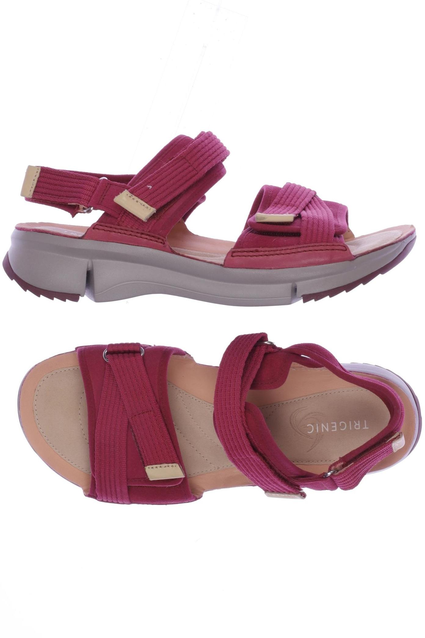 

Clarks Damen Sandale, pink, Gr. 39