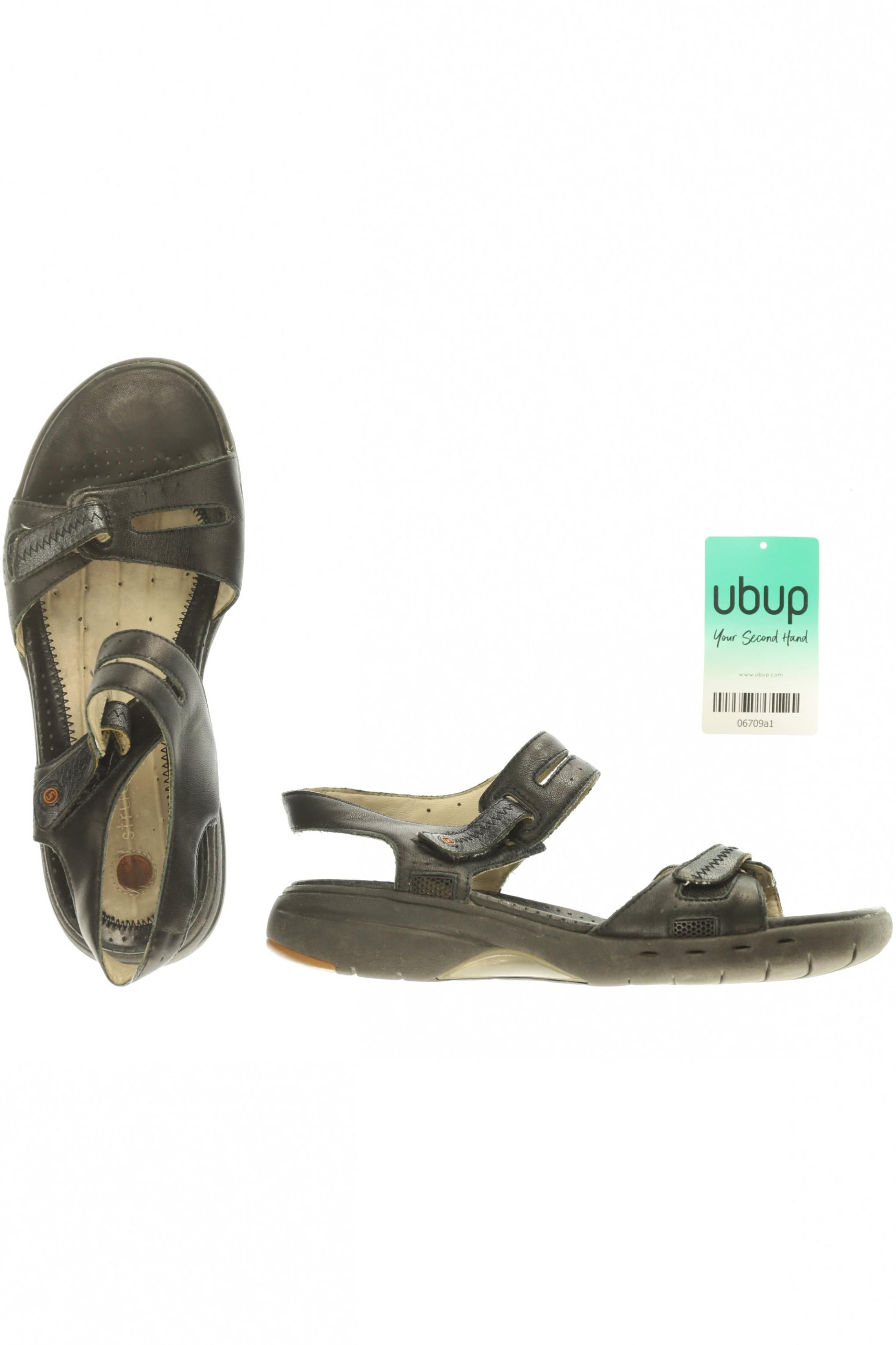 

Clarks Damen Sandale, schwarz, Gr. 4.5