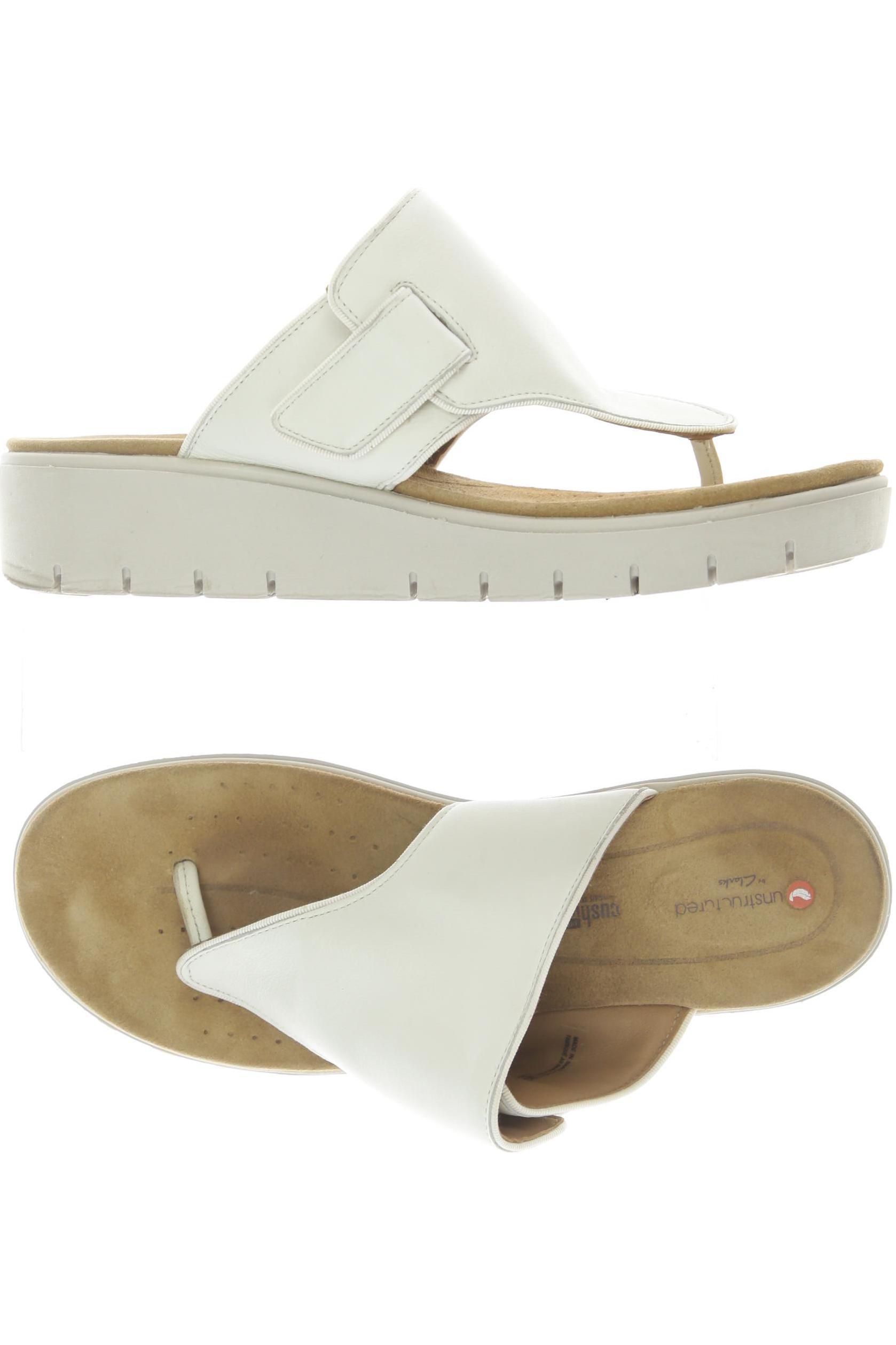 

Clarks Damen Sandale, beige, Gr. 40