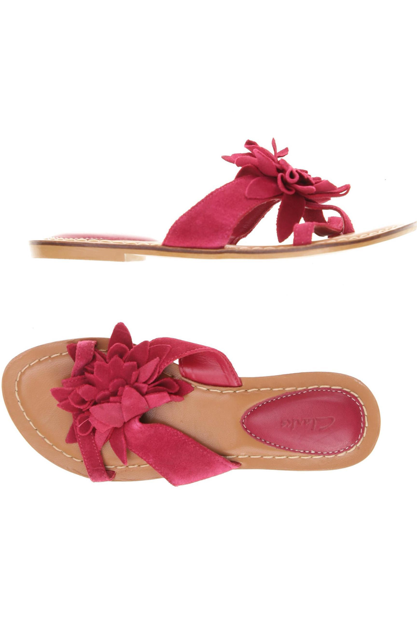 

Clarks Damen Sandale, pink, Gr. 5