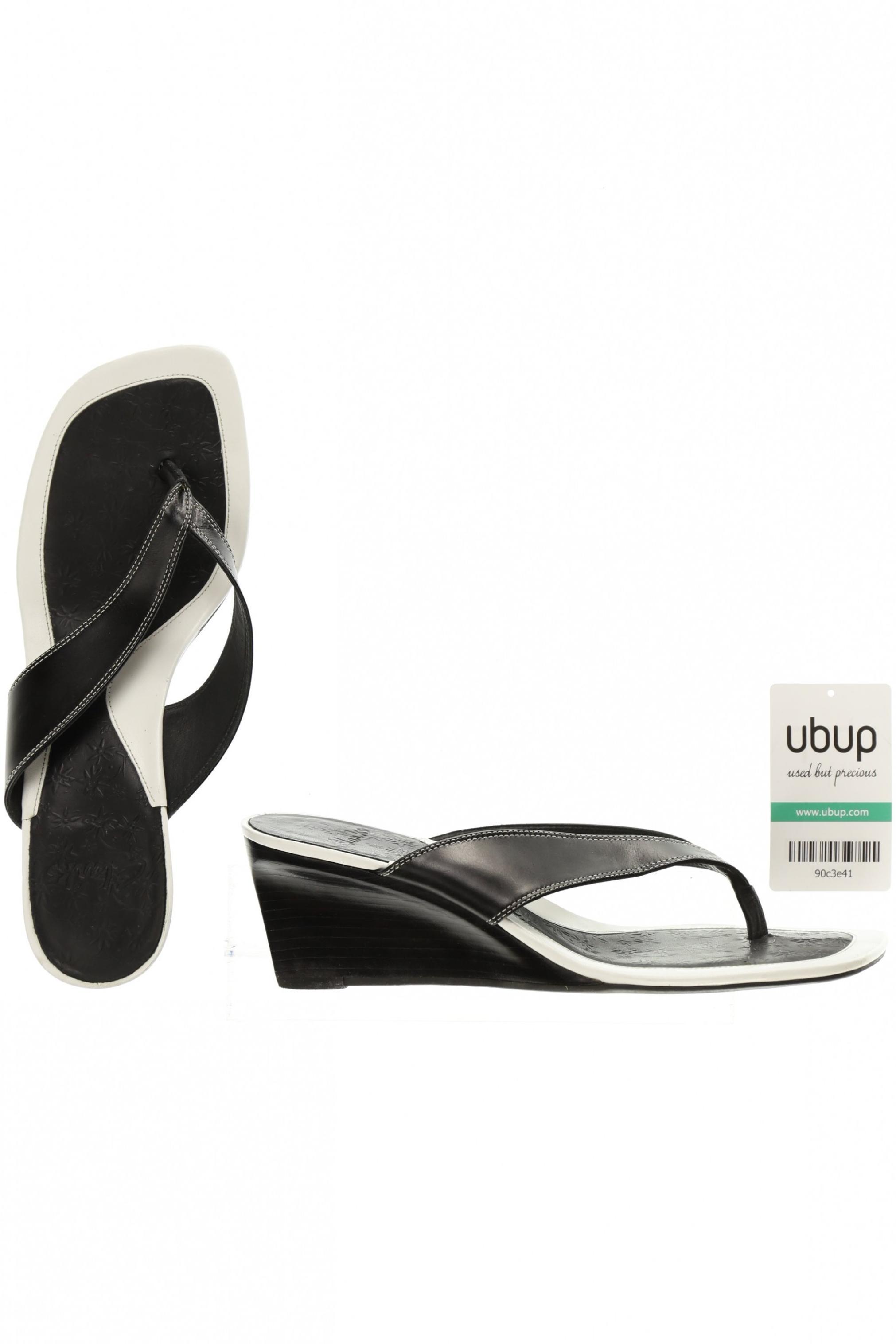 

Clarks Damen Sandale, schwarz, Gr. 6.5