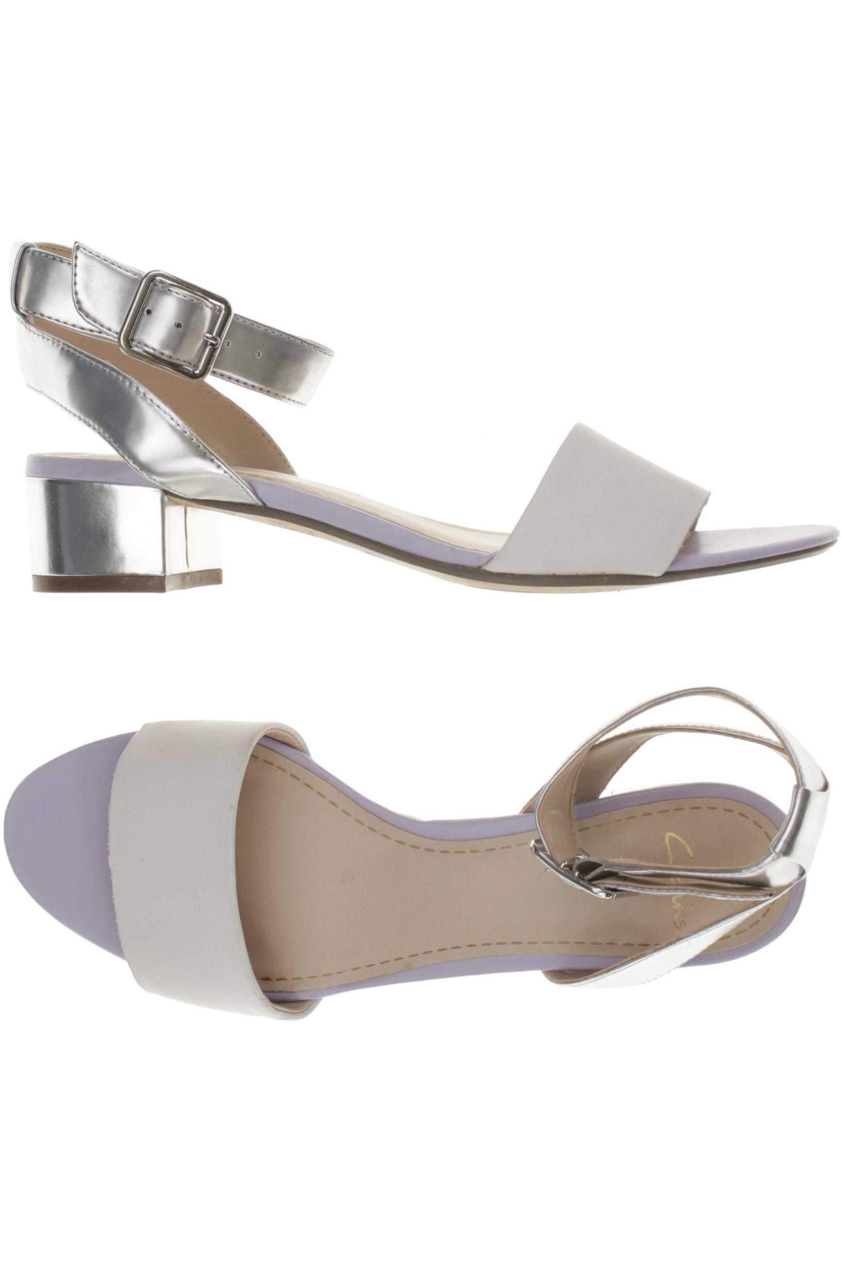 

Clarks Damen Sandale, weiß, Gr. 6