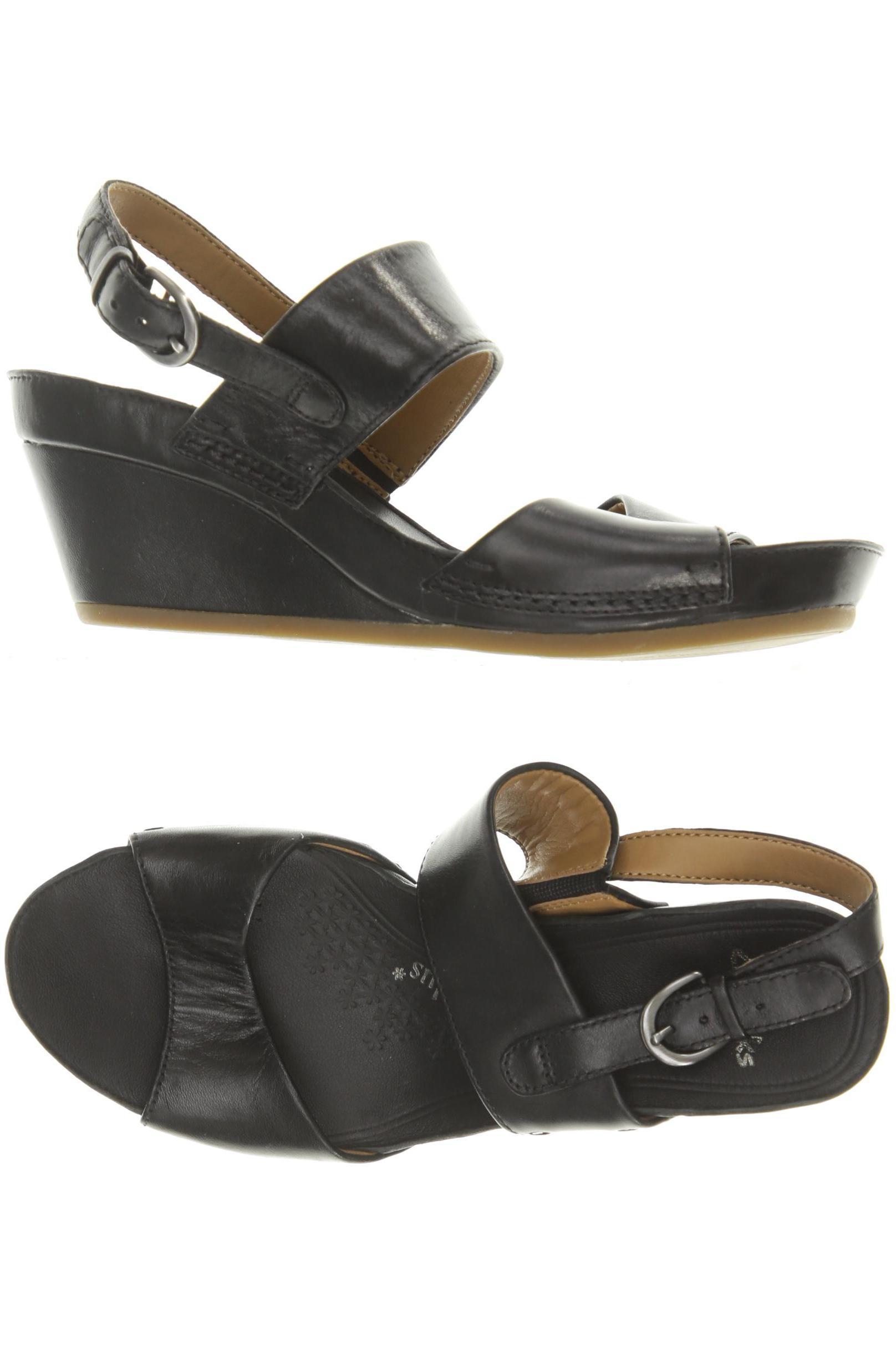 

Clarks Damen Sandale, schwarz, Gr. 3