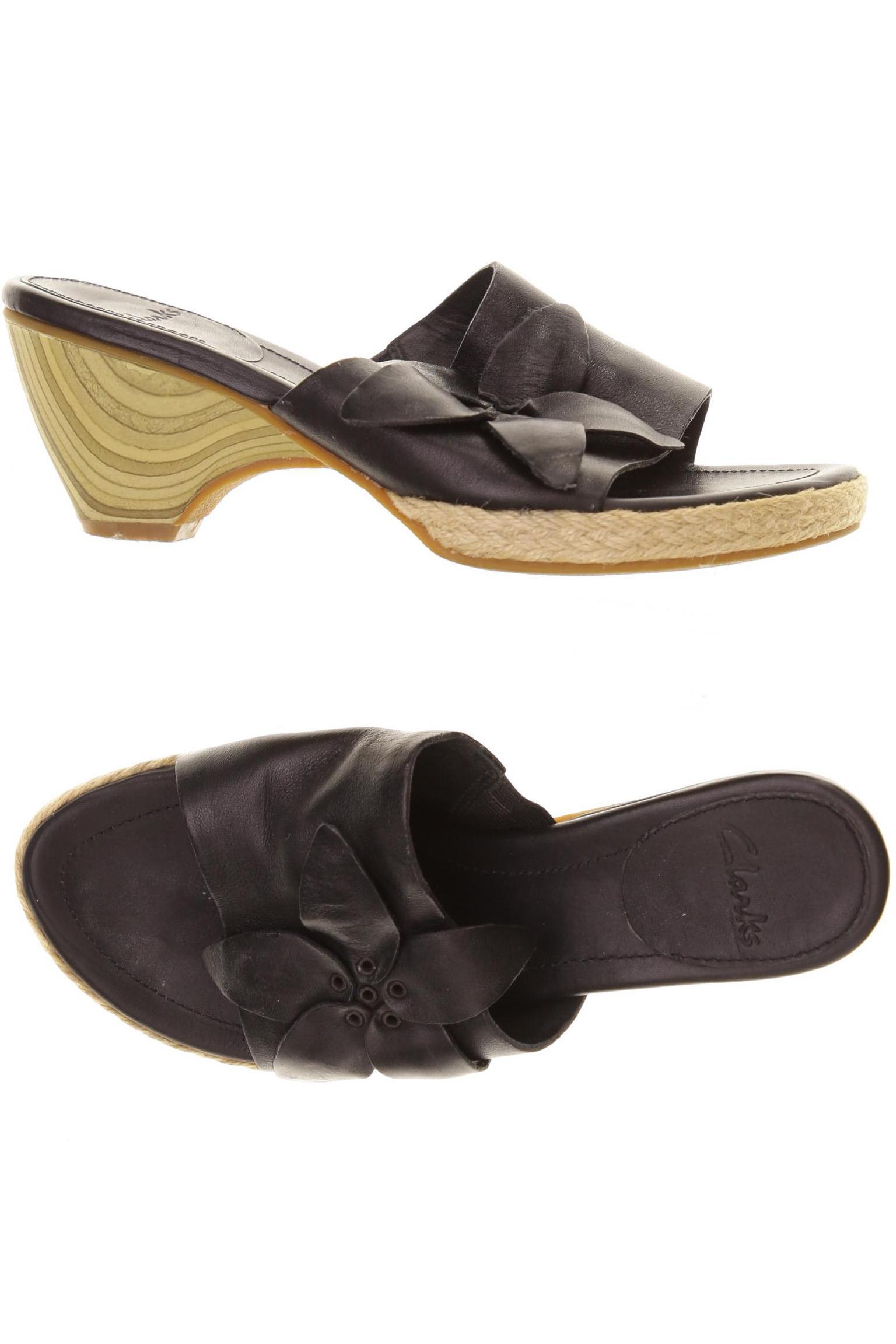 

Clarks Damen Sandale, schwarz, Gr. 3