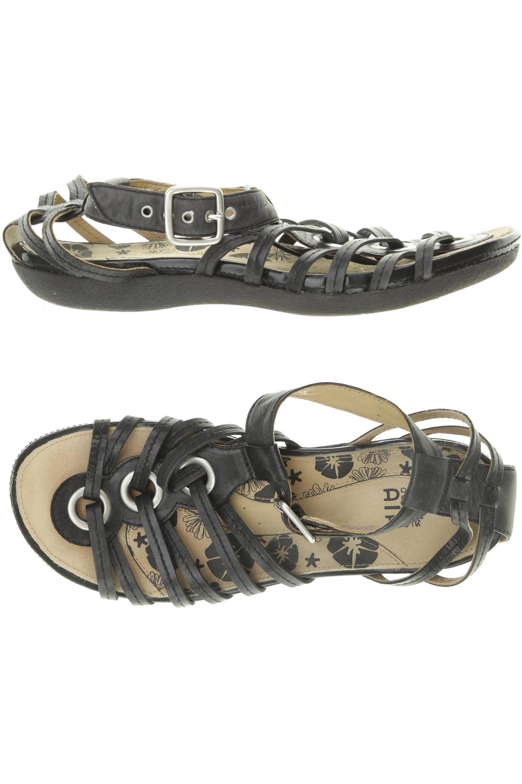 

Clarks Damen Sandale, schwarz, Gr. 6.5