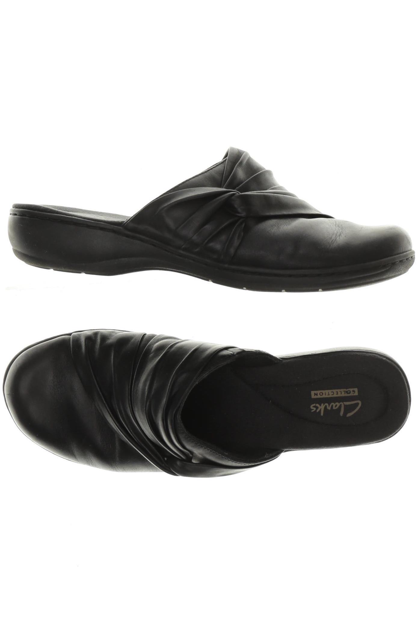 

Clarks Damen Sandale, schwarz, Gr. 9