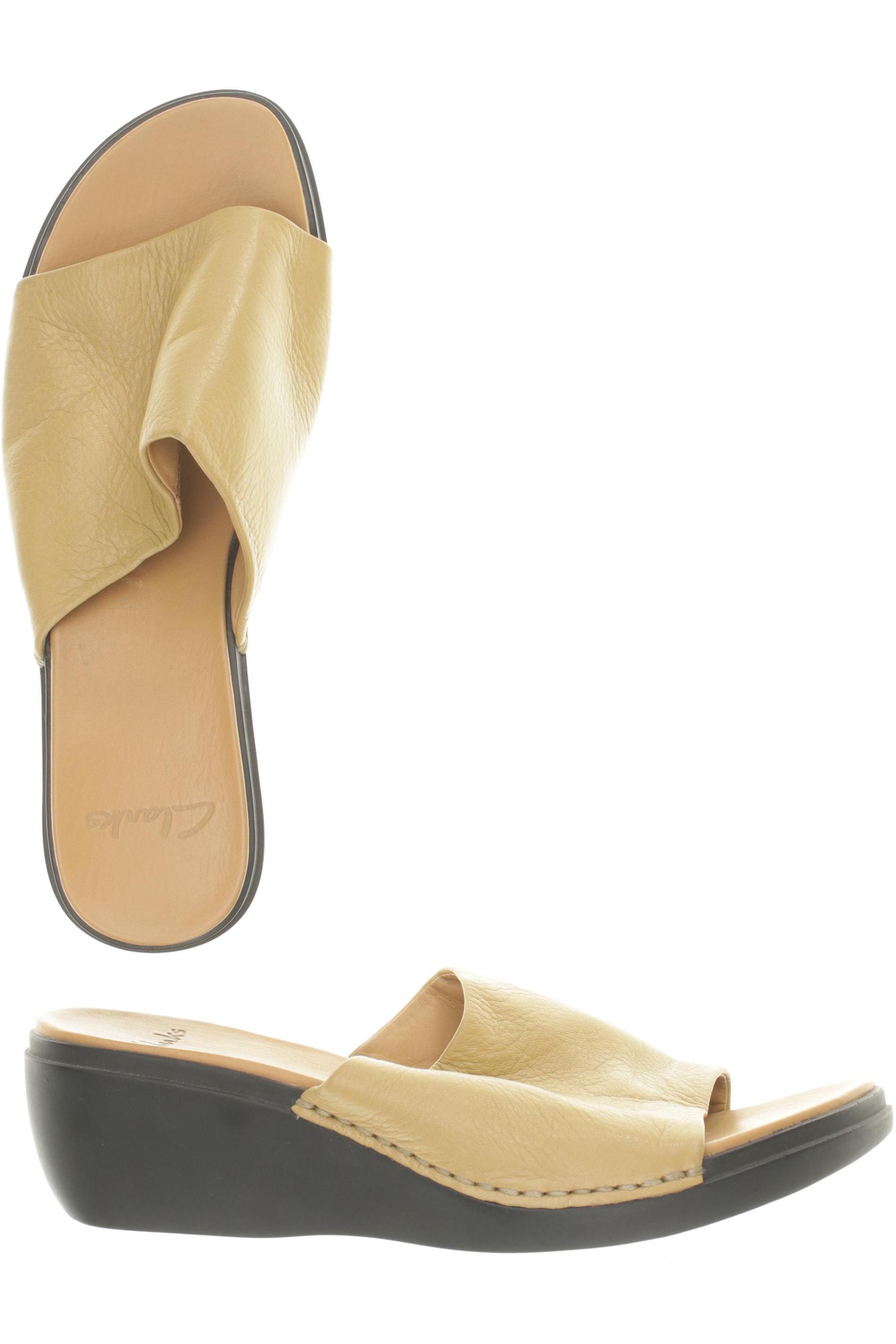 

Clarks Damen Sandale, orange, Gr. 6.5