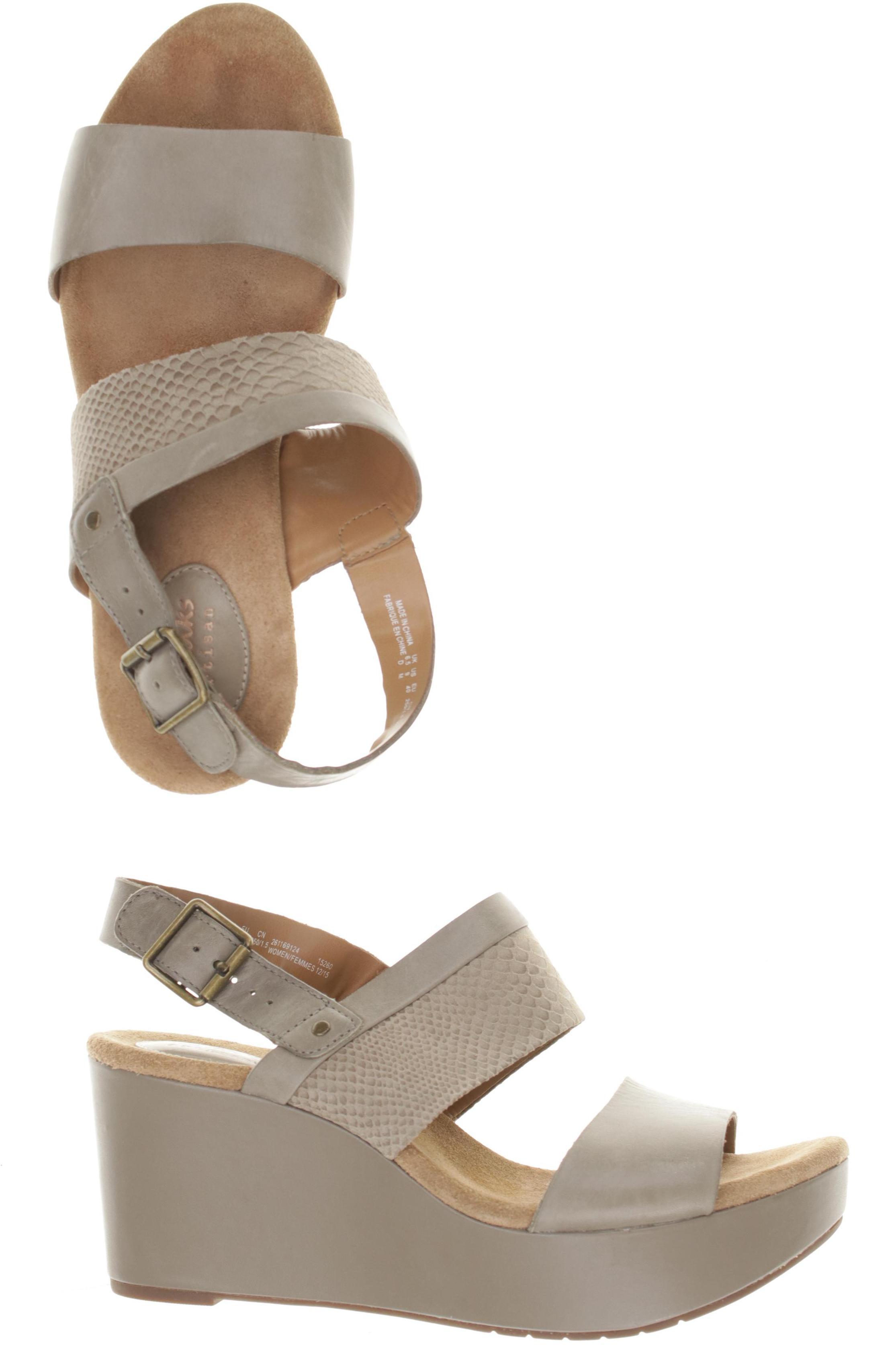 

Clarks Damen Sandale, braun, Gr. 40