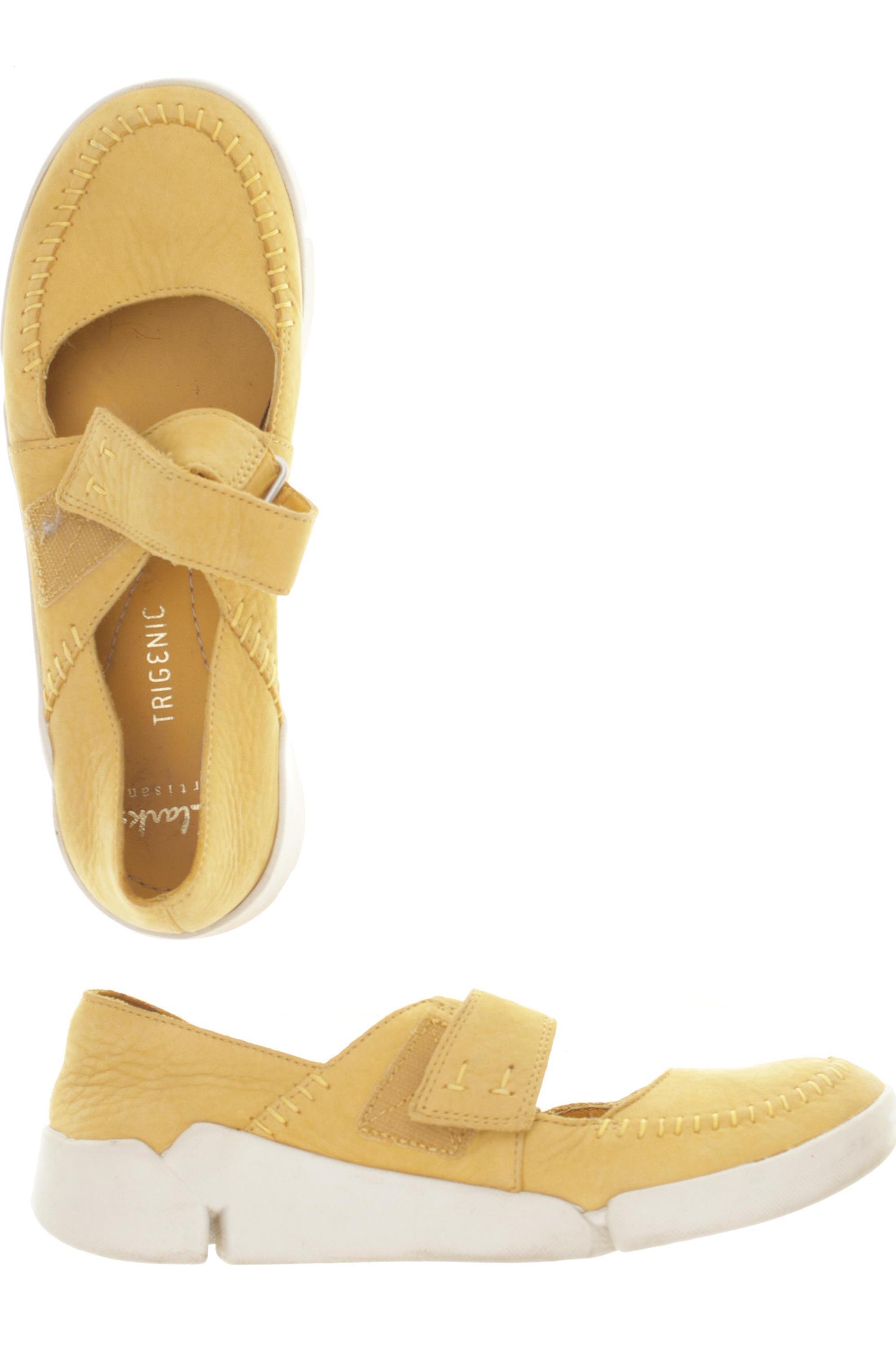 

Clarks Damen Sandale, gelb, Gr. 36