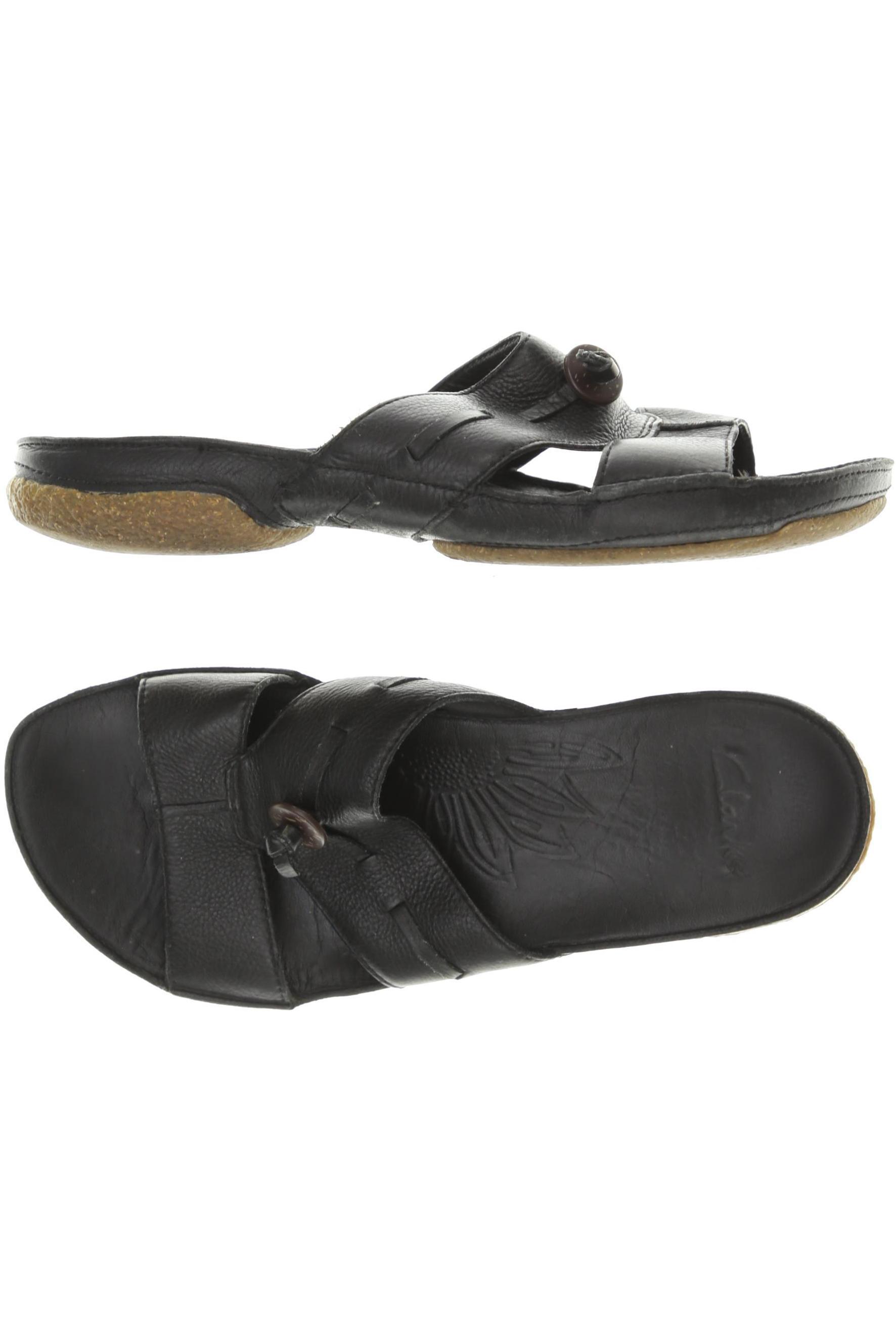 

Clarks Damen Sandale, schwarz, Gr. 5.5