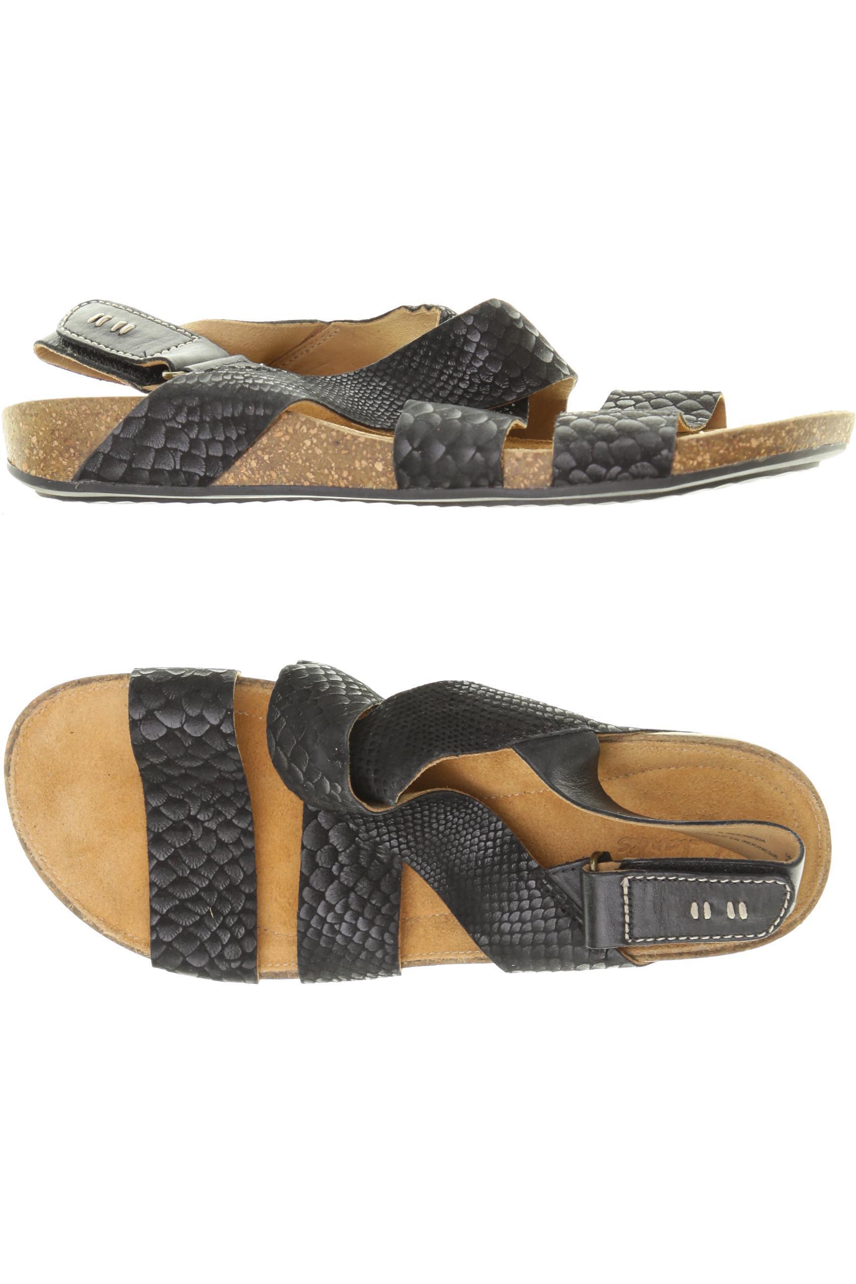 

Clarks Damen Sandale, schwarz, Gr. 39.5