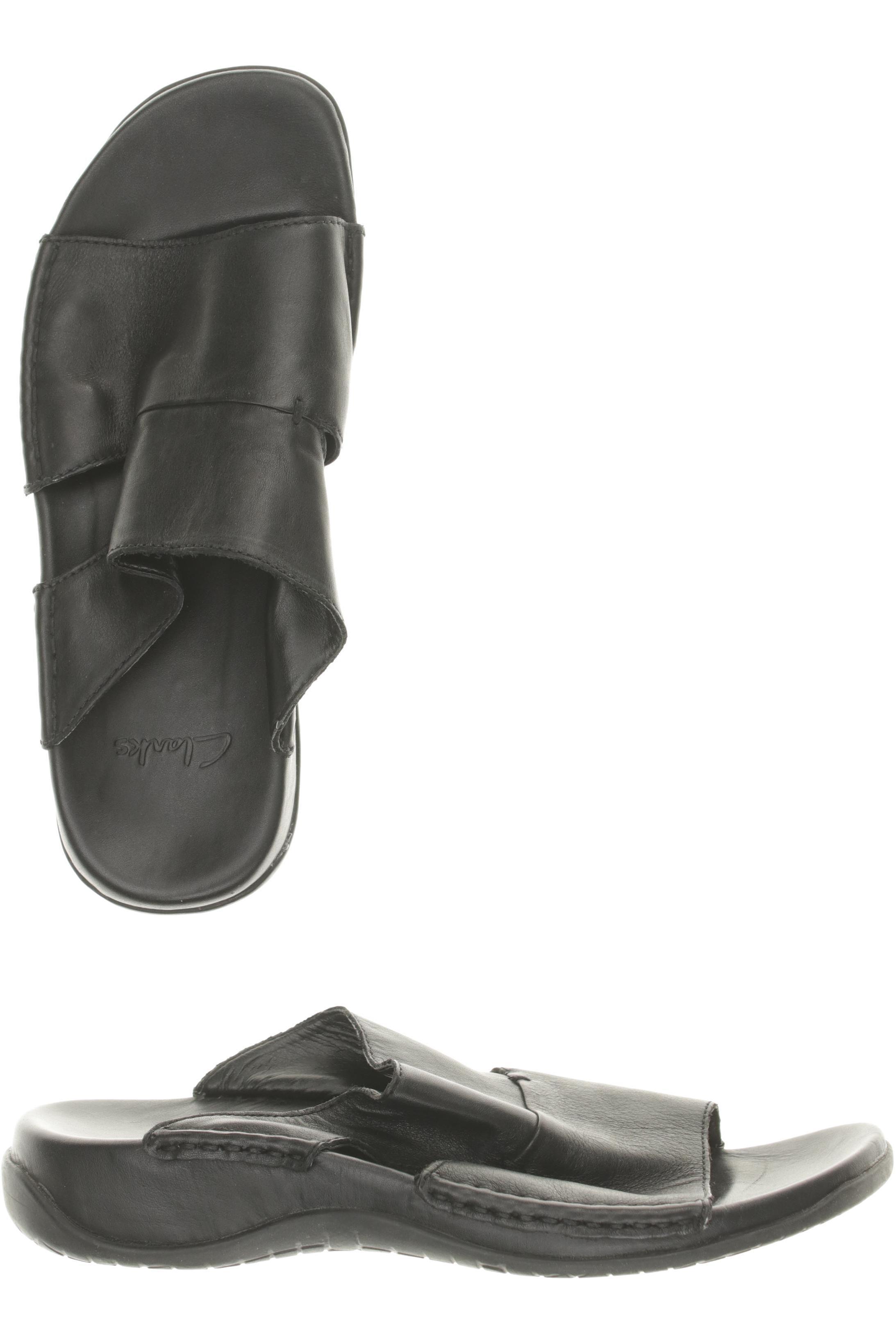 

Clarks Damen Sandale, schwarz, Gr. 5
