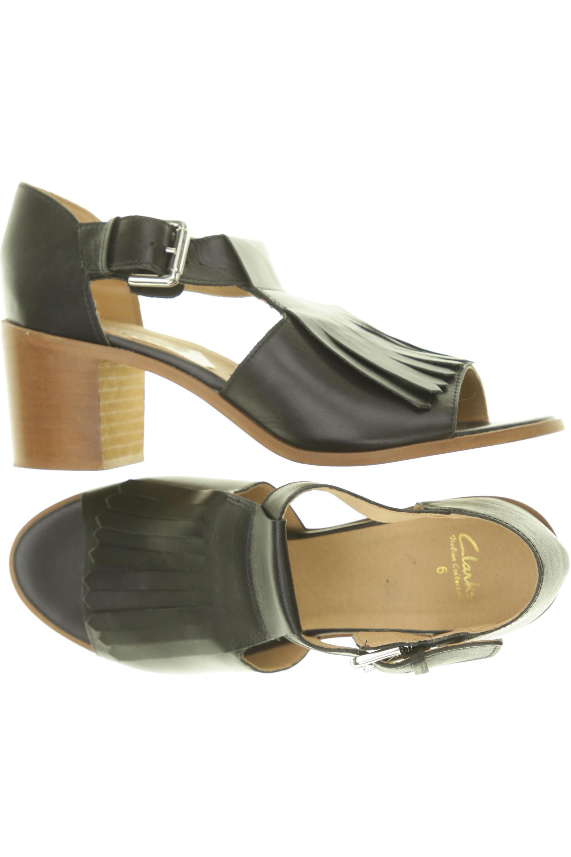 

Clarks Damen Sandale, schwarz, Gr. 40