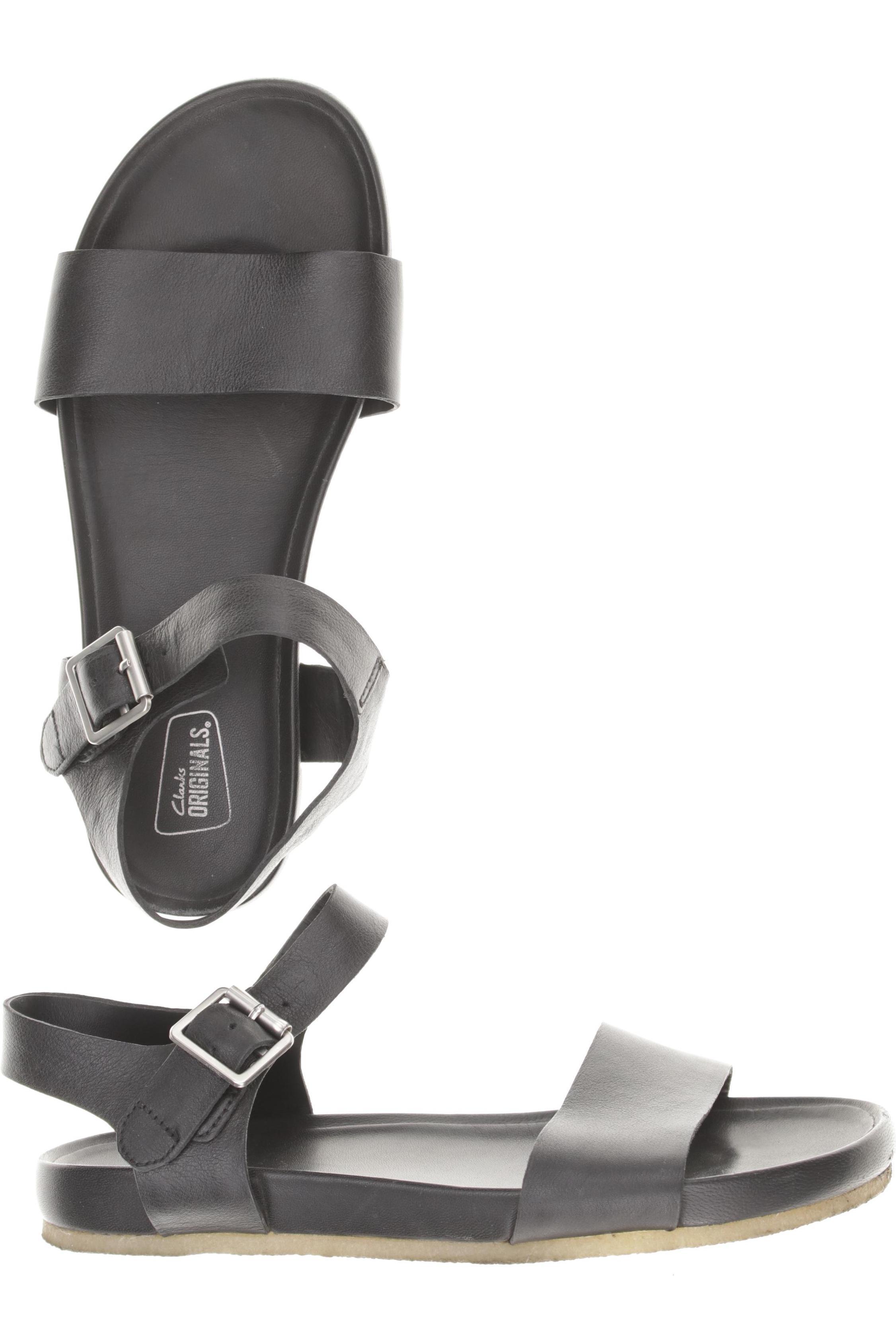 

Clarks Damen Sandale, schwarz, Gr. 39.5
