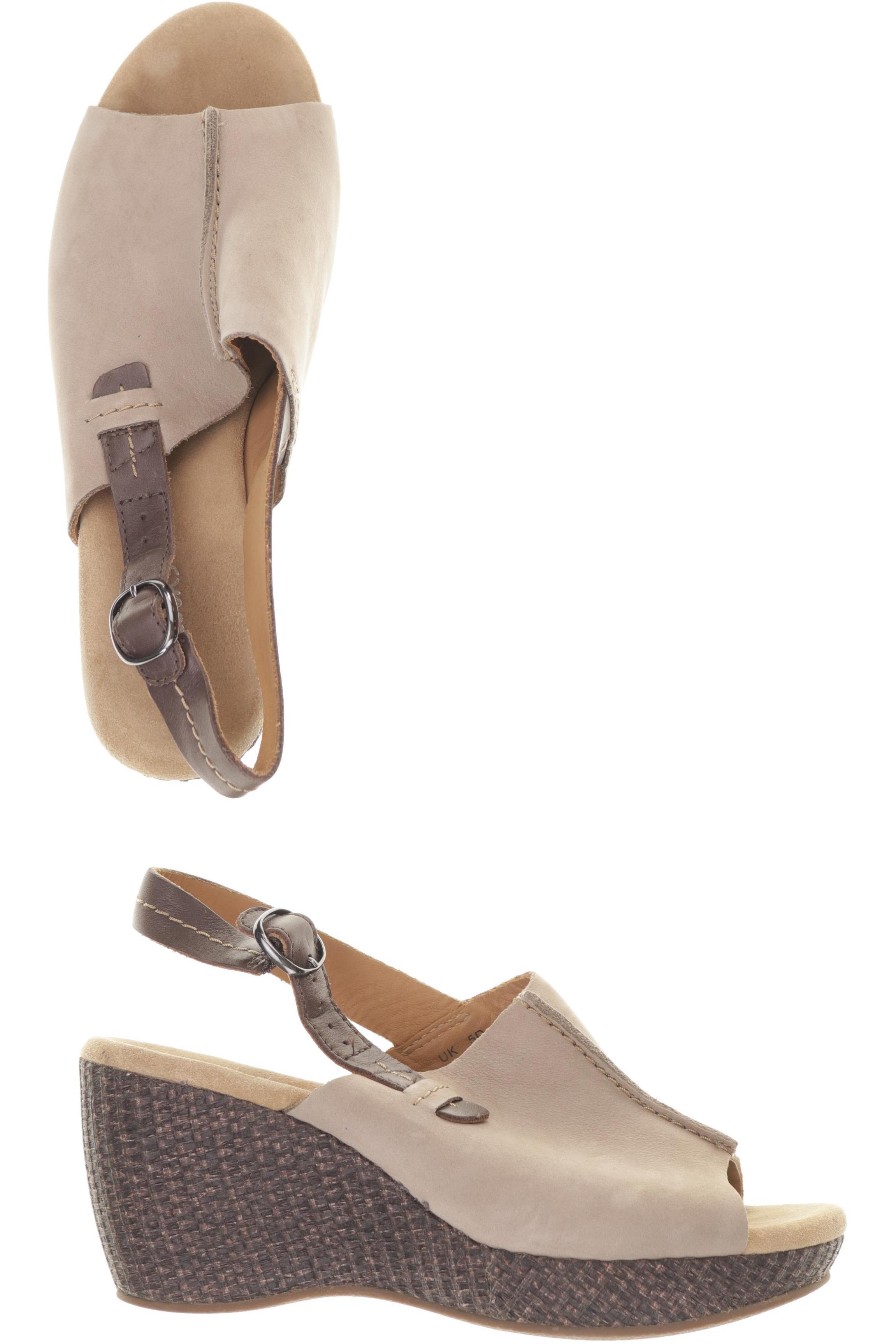 

Clarks Damen Sandale, grau, Gr. 5