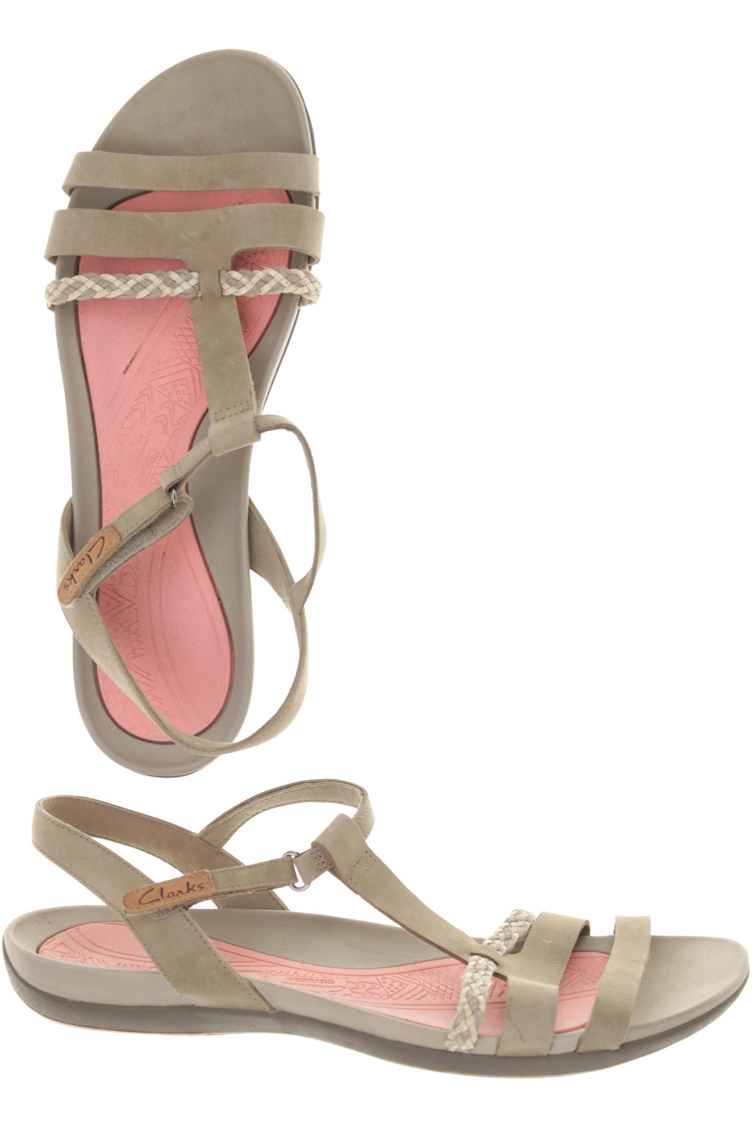 

Clarks Damen Sandale, grau, Gr. 41