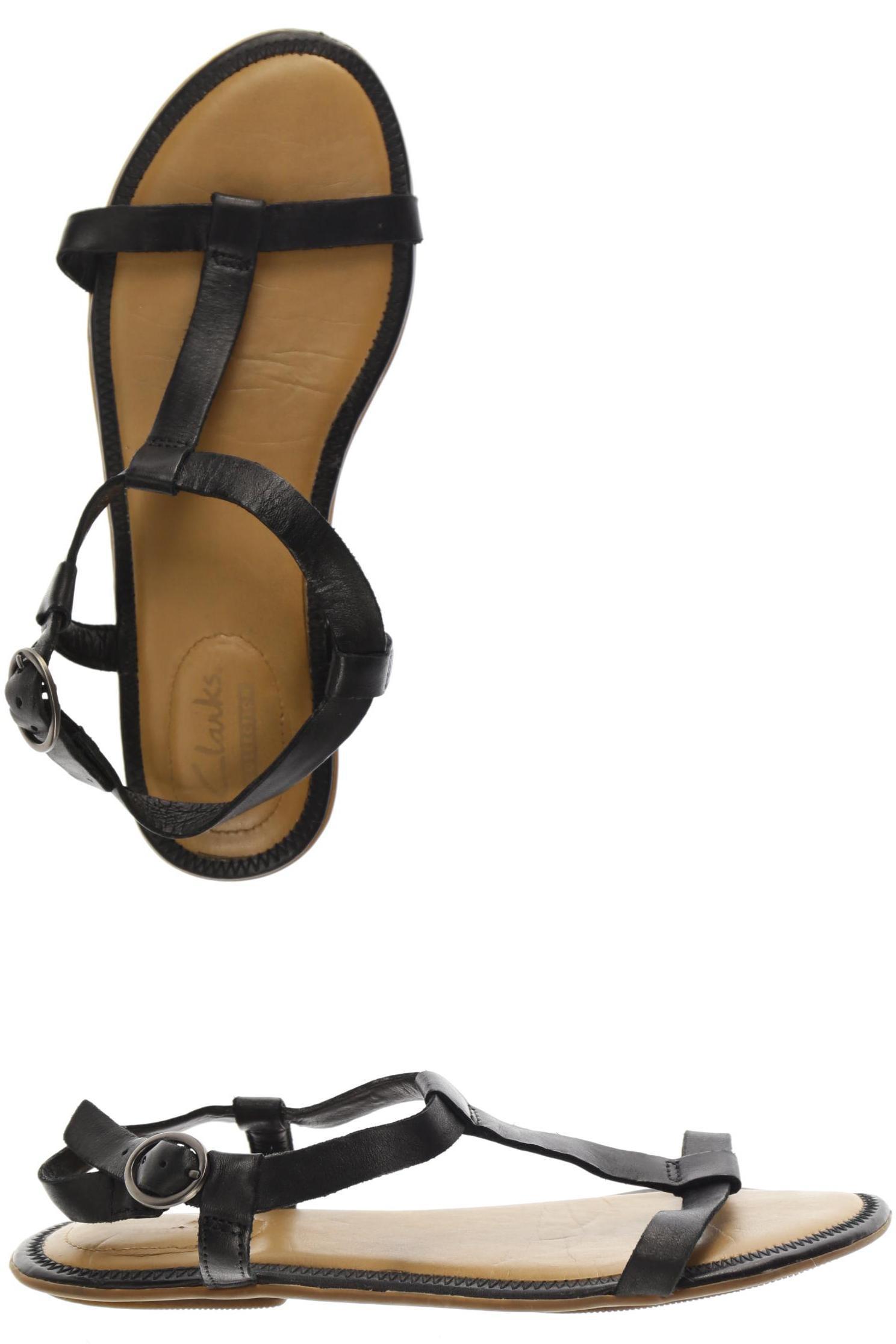 

Clarks Damen Sandale, braun, Gr. 4.5