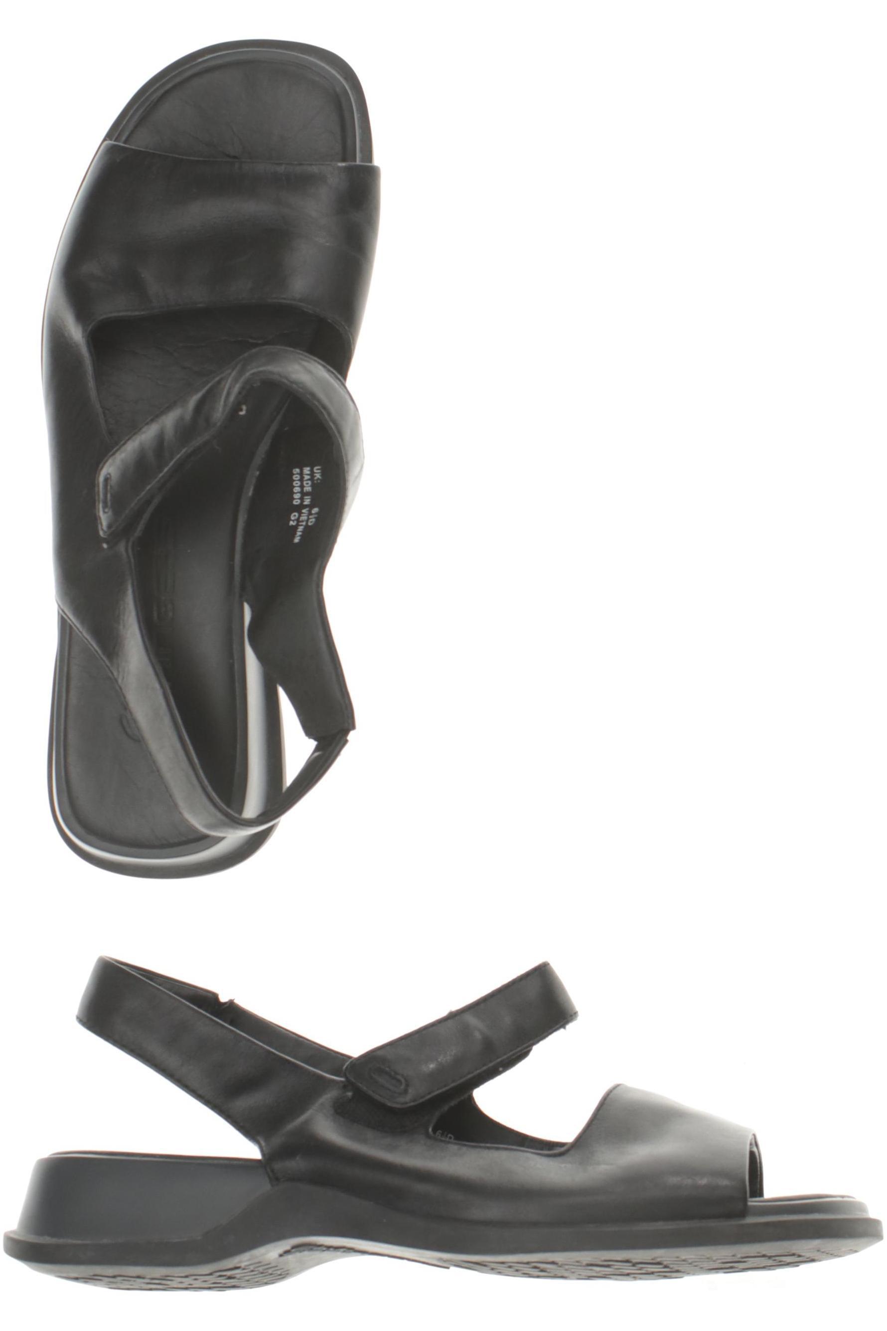 

Clarks Damen Sandale, schwarz, Gr. 6.5