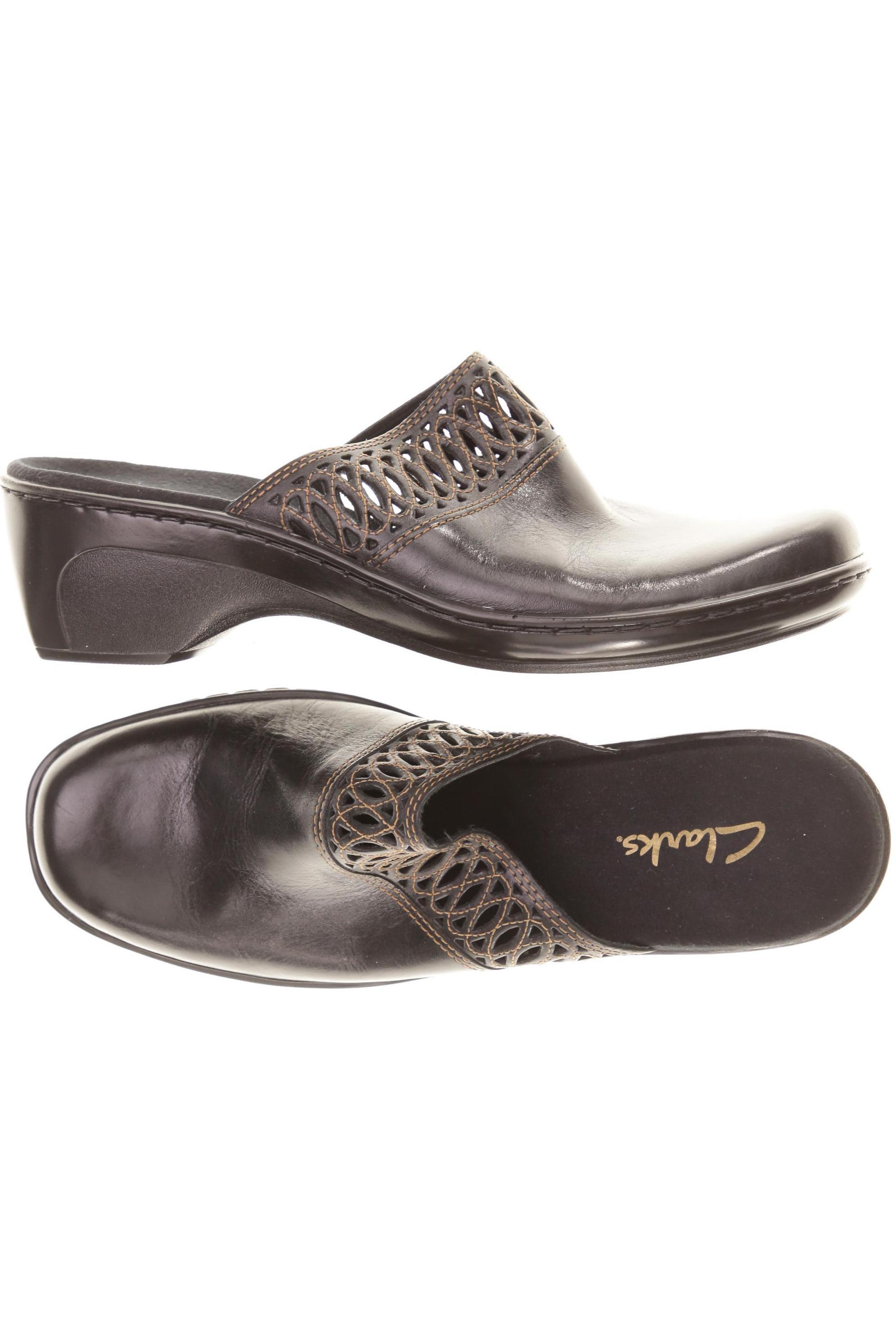 

Clarks Damen Sandale, schwarz, Gr. 9