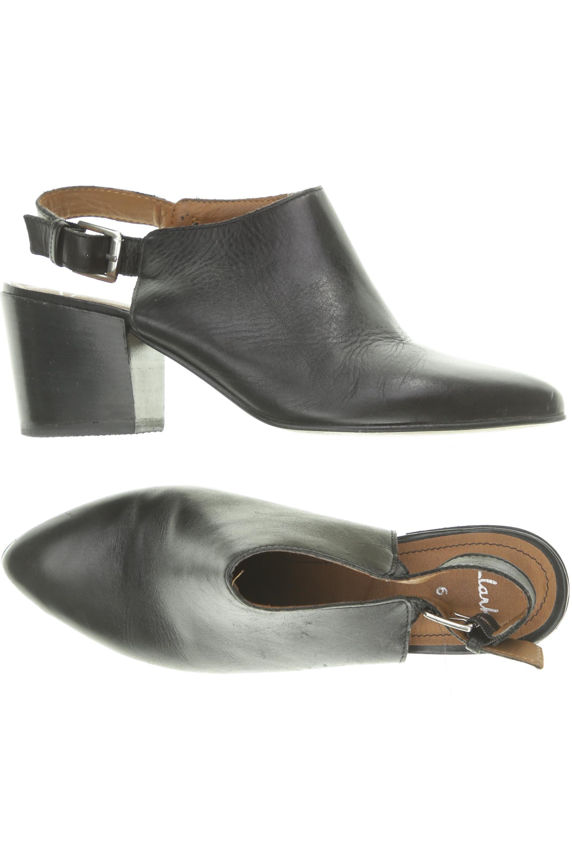 

Clarks Damen Sandale, schwarz, Gr. 6
