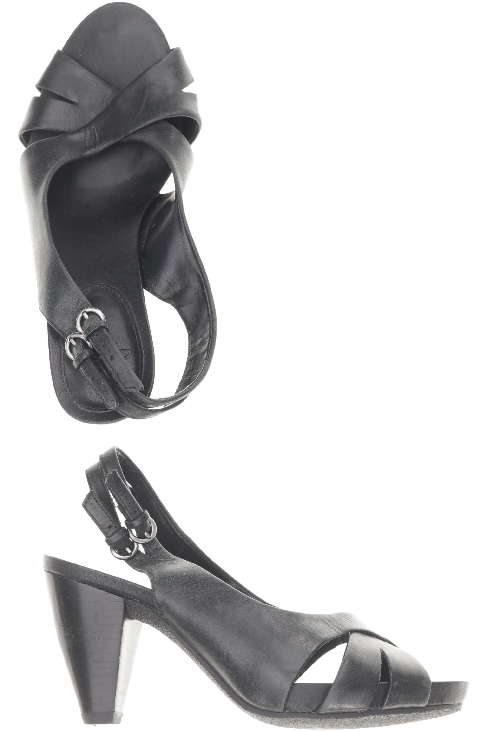 

Clarks Damen Sandale, schwarz, Gr. 4.5