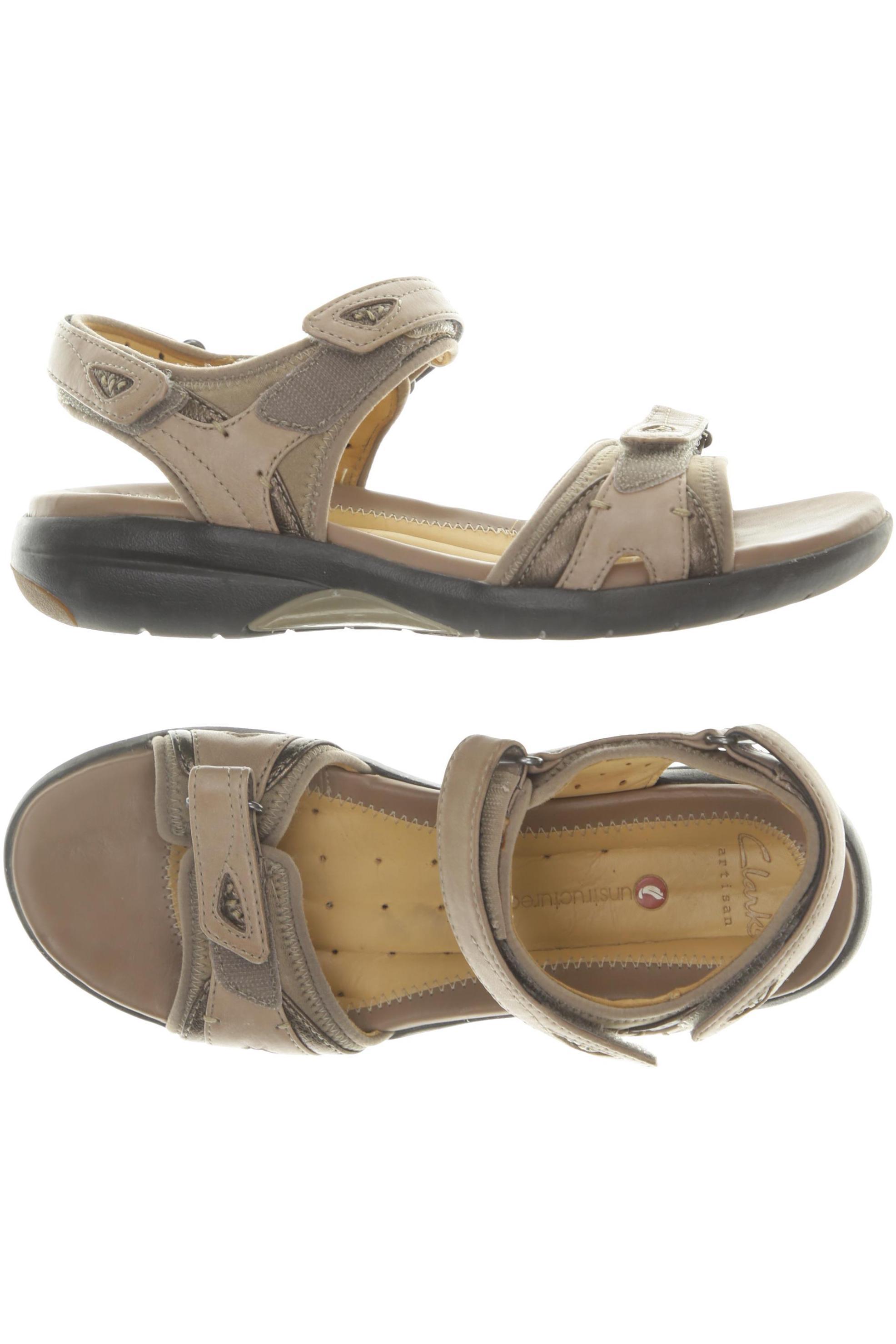 

Clarks Damen Sandale, braun, Gr. 39