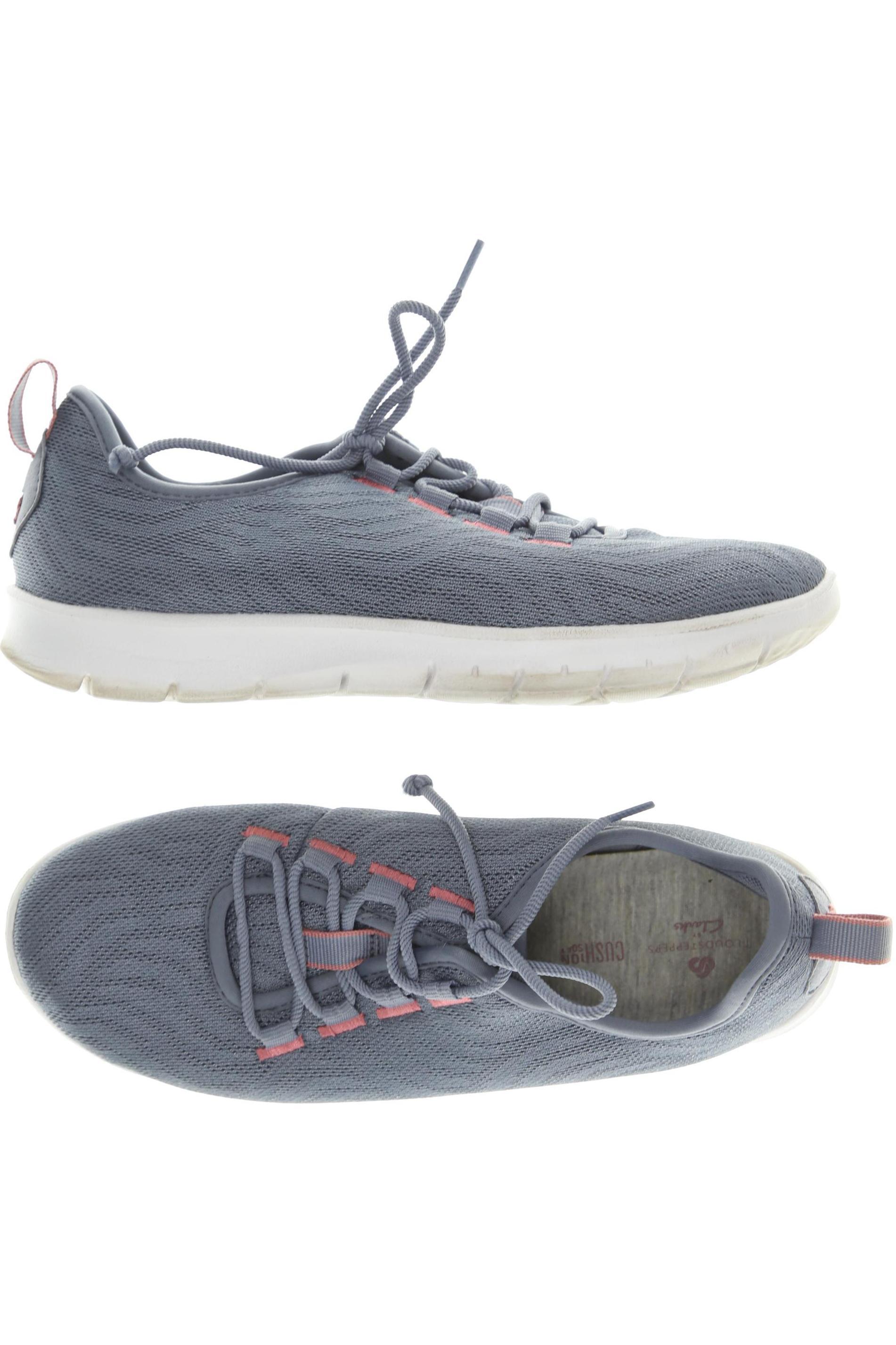 

Clarks Damen Sneakers, blau, Gr. 37